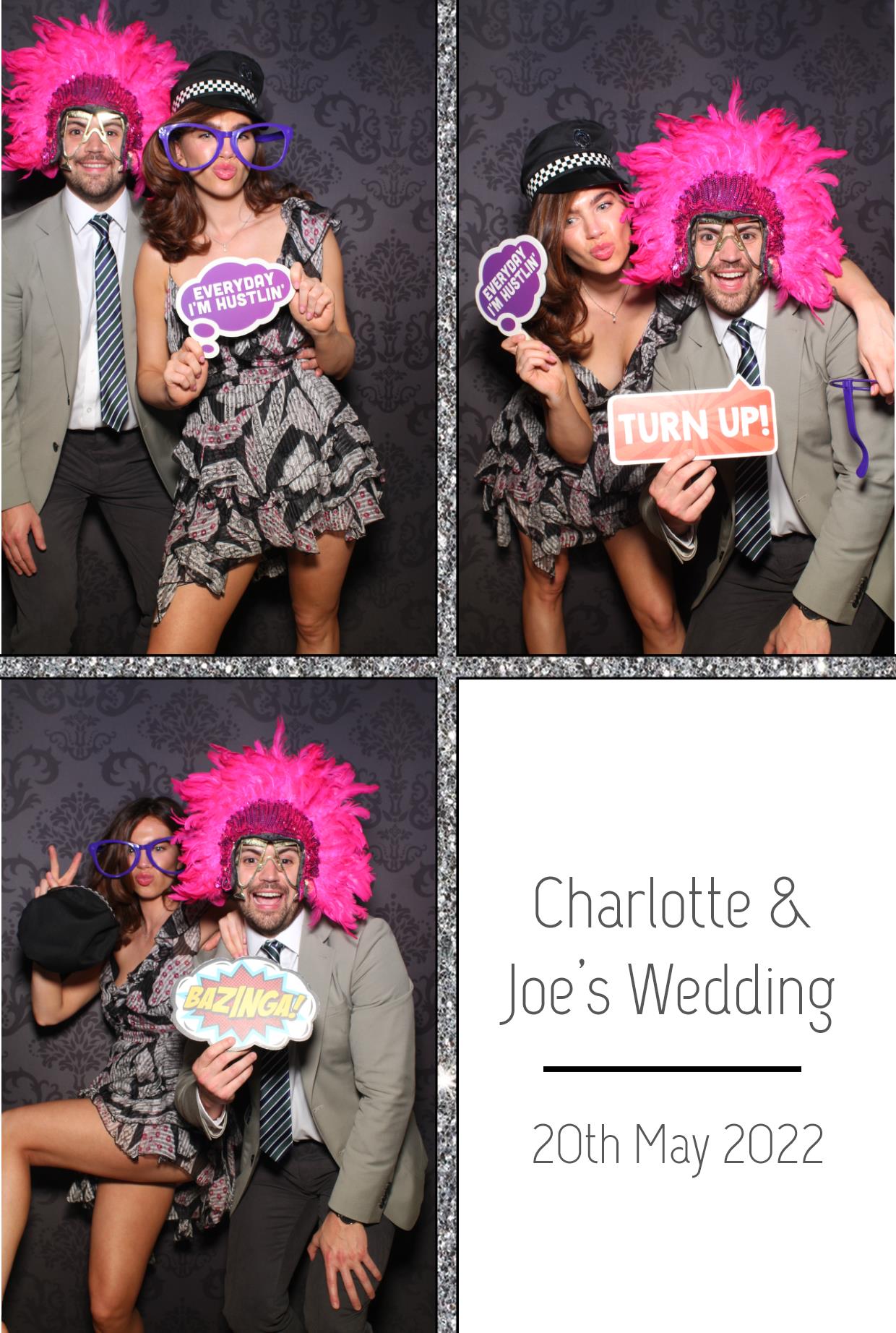 Charlotte & Joe's Wedding | View more photos from the event at gallery.boothtube.co.uk/u/BoothtubeLtd/Charlotte-Joes-Wedding