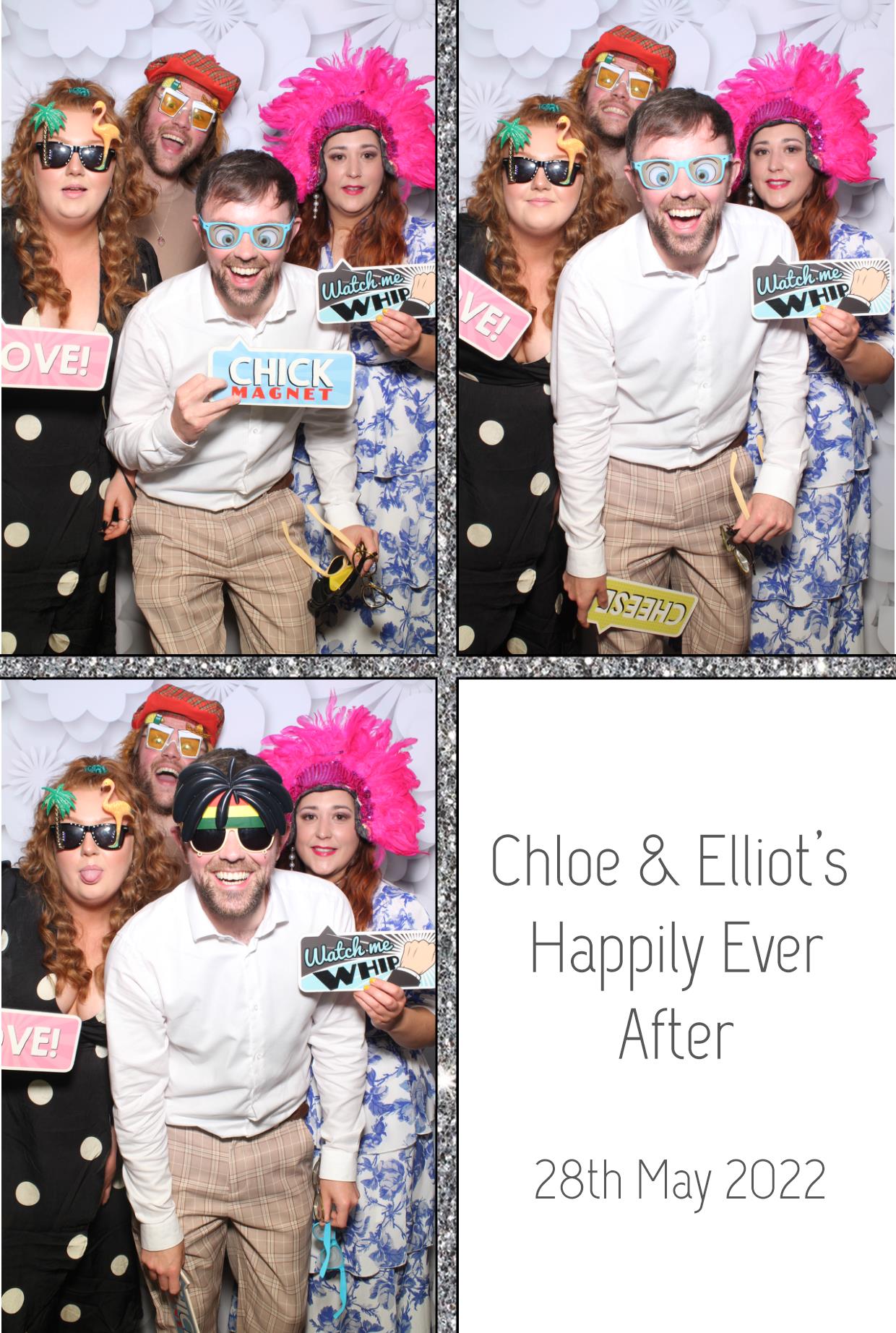 Chloe & Elliot's Happily Ever After | View more photos from the event at gallery.boothtube.co.uk/u/BoothtubeLtd/Chloe-Elliots-Happily-Ever-After