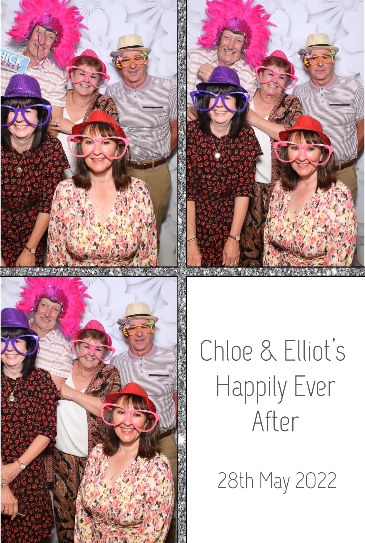 Chloe & Elliot's Happily Ever After | View more photos from the event at gallery.boothtube.co.uk/u/BoothtubeLtd/Chloe-Elliots-Happily-Ever-After