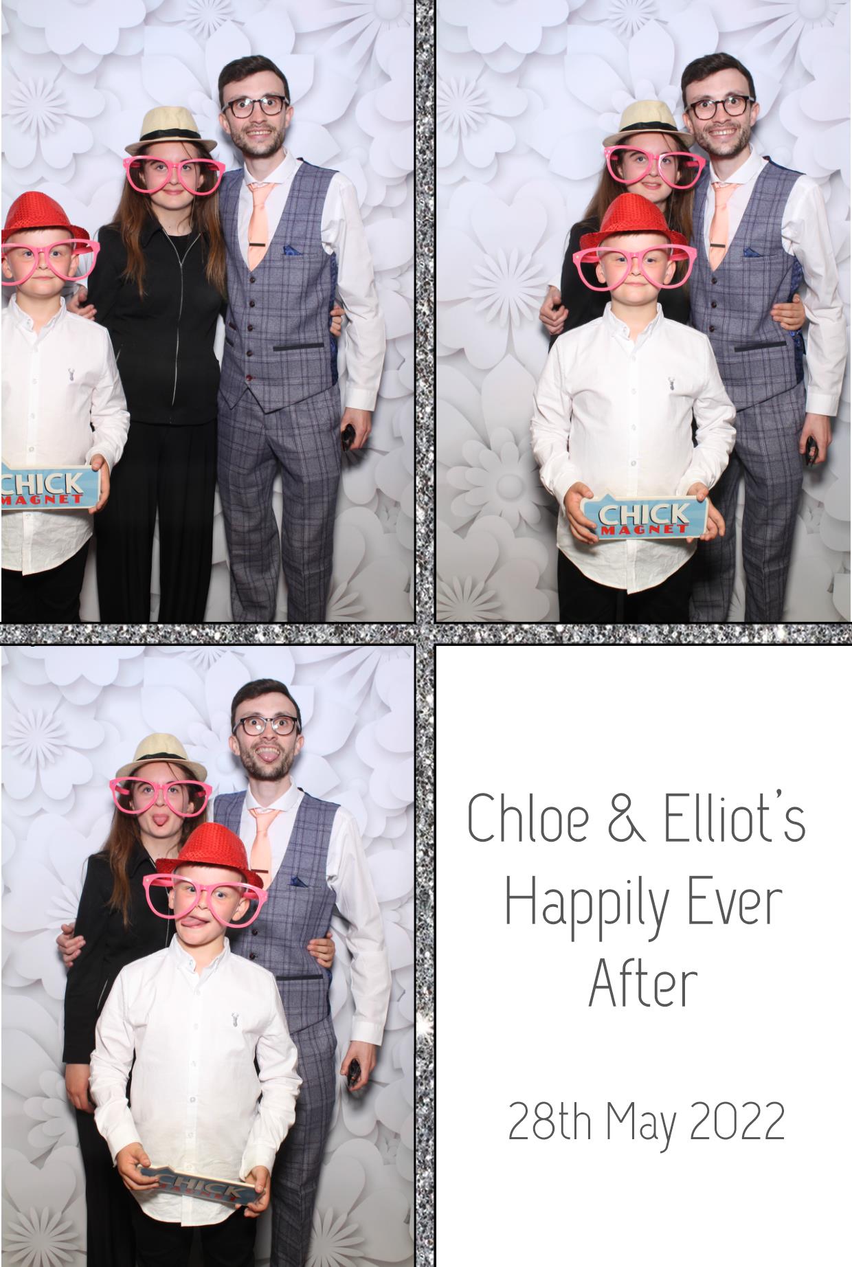 Chloe & Elliot's Happily Ever After | View more photos from the event at gallery.boothtube.co.uk/u/BoothtubeLtd/Chloe-Elliots-Happily-Ever-After
