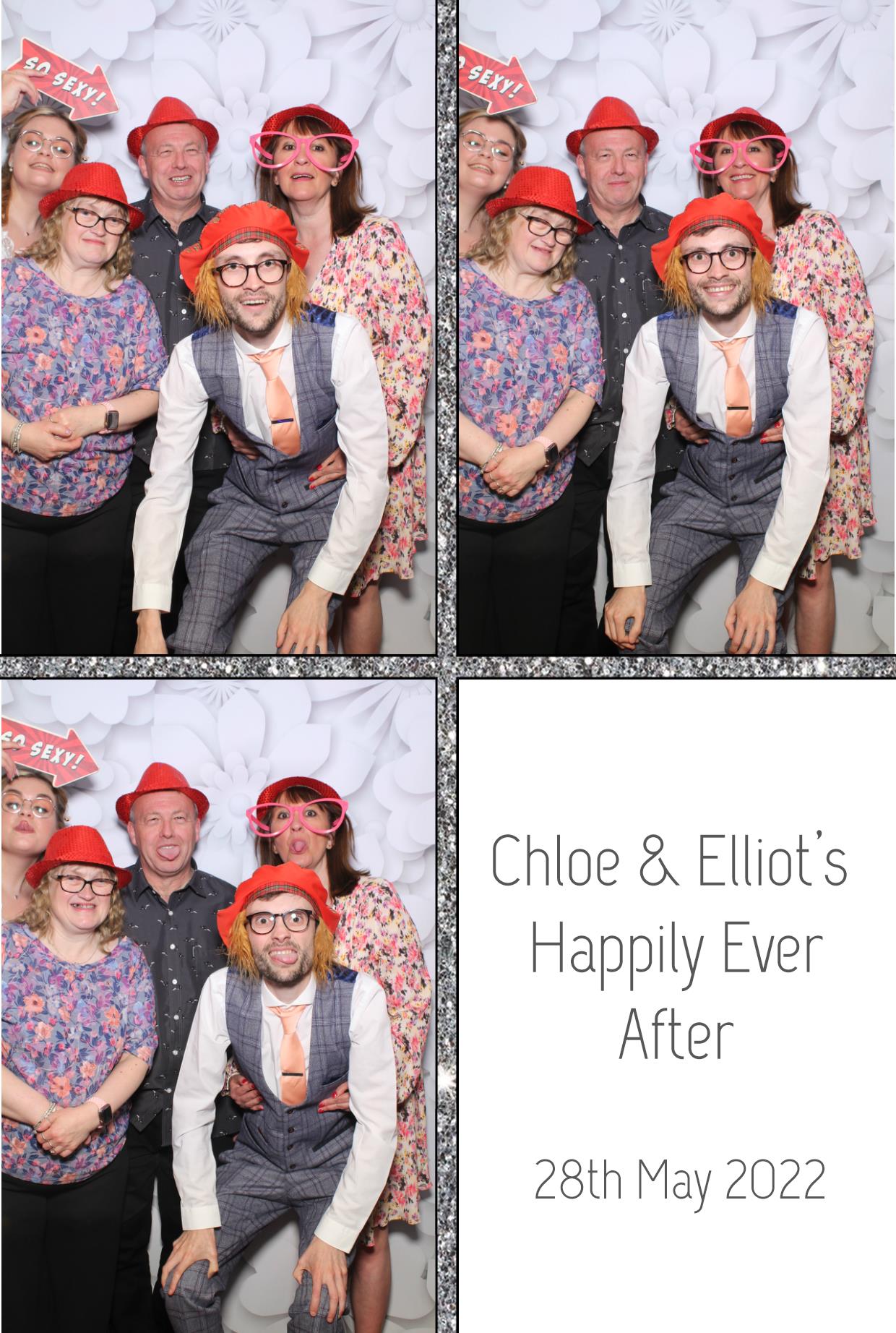 Chloe & Elliot's Happily Ever After | View more photos from the event at gallery.boothtube.co.uk/u/BoothtubeLtd/Chloe-Elliots-Happily-Ever-After