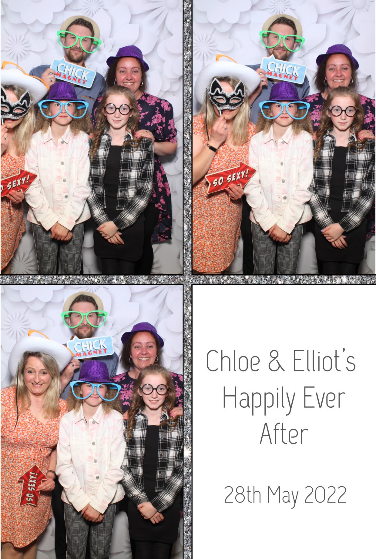Chloe & Elliot's Happily Ever After | View more photos from the event at gallery.boothtube.co.uk/u/BoothtubeLtd/Chloe-Elliots-Happily-Ever-After