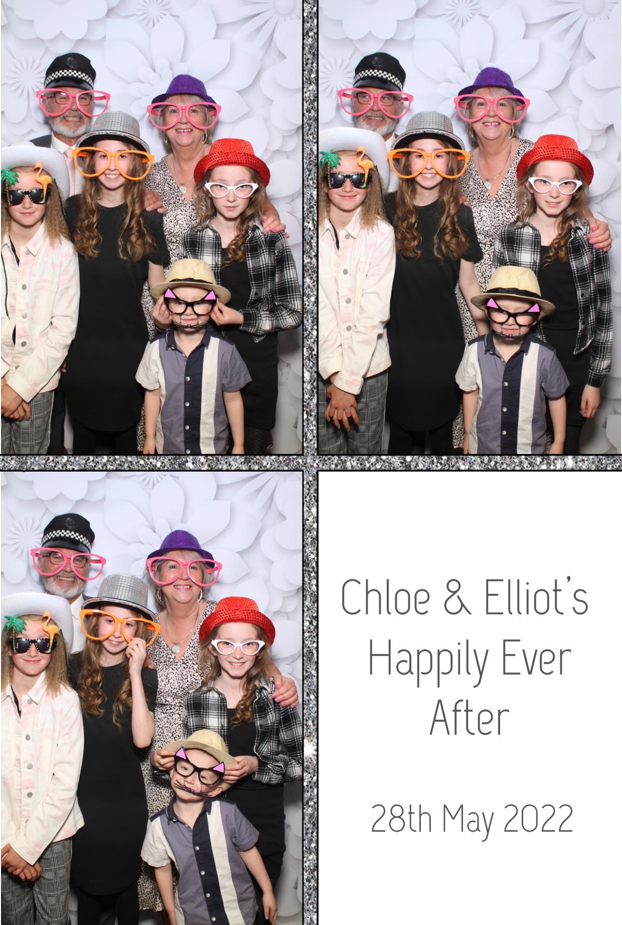Chloe & Elliot's Happily Ever After | View more photos from the event at gallery.boothtube.co.uk/u/BoothtubeLtd/Chloe-Elliots-Happily-Ever-After