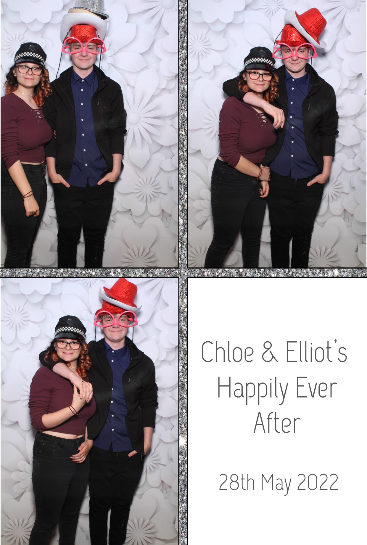 Chloe & Elliot's Happily Ever After | View more photos from the event at gallery.boothtube.co.uk/u/BoothtubeLtd/Chloe-Elliots-Happily-Ever-After