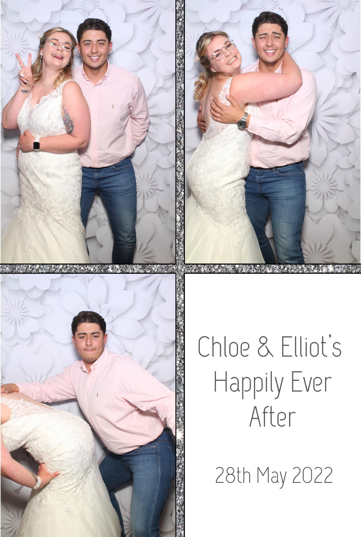 Chloe & Elliot's Happily Ever After | View more photos from the event at gallery.boothtube.co.uk/u/BoothtubeLtd/Chloe-Elliots-Happily-Ever-After