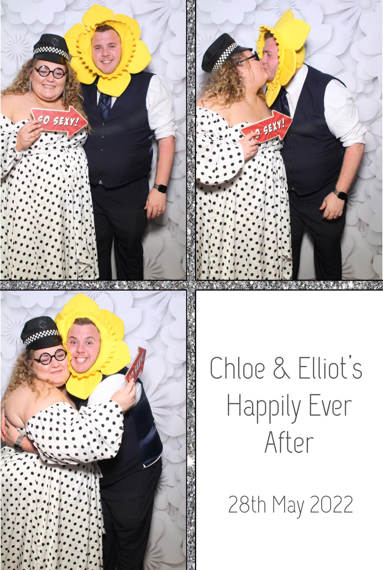 Chloe & Elliot's Happily Ever After | View more photos from the event at gallery.boothtube.co.uk/u/BoothtubeLtd/Chloe-Elliots-Happily-Ever-After