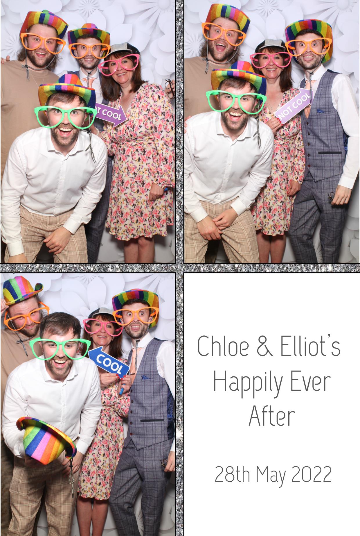 Chloe & Elliot's Happily Ever After | View more photos from the event at gallery.boothtube.co.uk/u/BoothtubeLtd/Chloe-Elliots-Happily-Ever-After