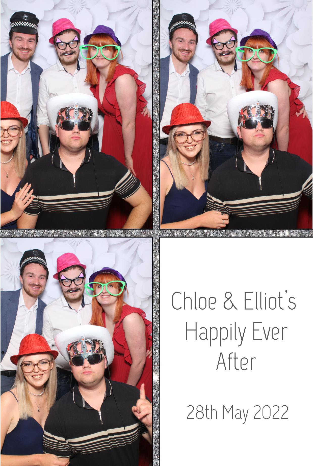 Chloe & Elliot's Happily Ever After | View more photos from the event at gallery.boothtube.co.uk/u/BoothtubeLtd/Chloe-Elliots-Happily-Ever-After