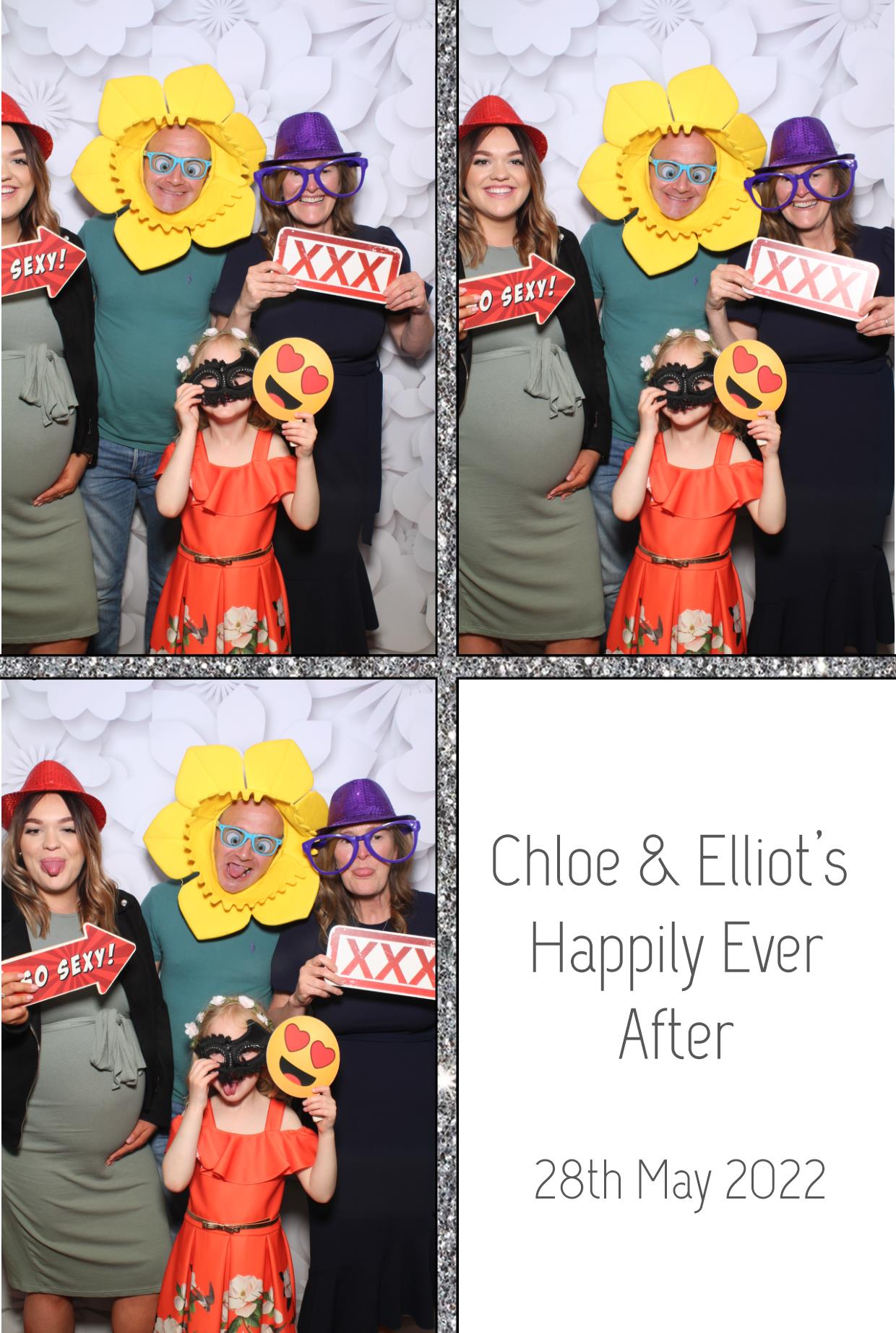 Chloe & Elliot's Happily Ever After | View more photos from the event at gallery.boothtube.co.uk/u/BoothtubeLtd/Chloe-Elliots-Happily-Ever-After