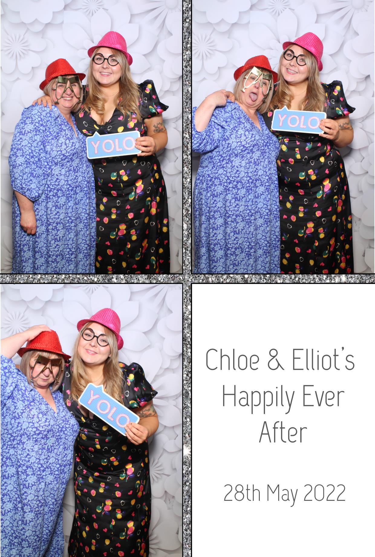 Chloe & Elliot's Happily Ever After | View more photos from the event at gallery.boothtube.co.uk/u/BoothtubeLtd/Chloe-Elliots-Happily-Ever-After