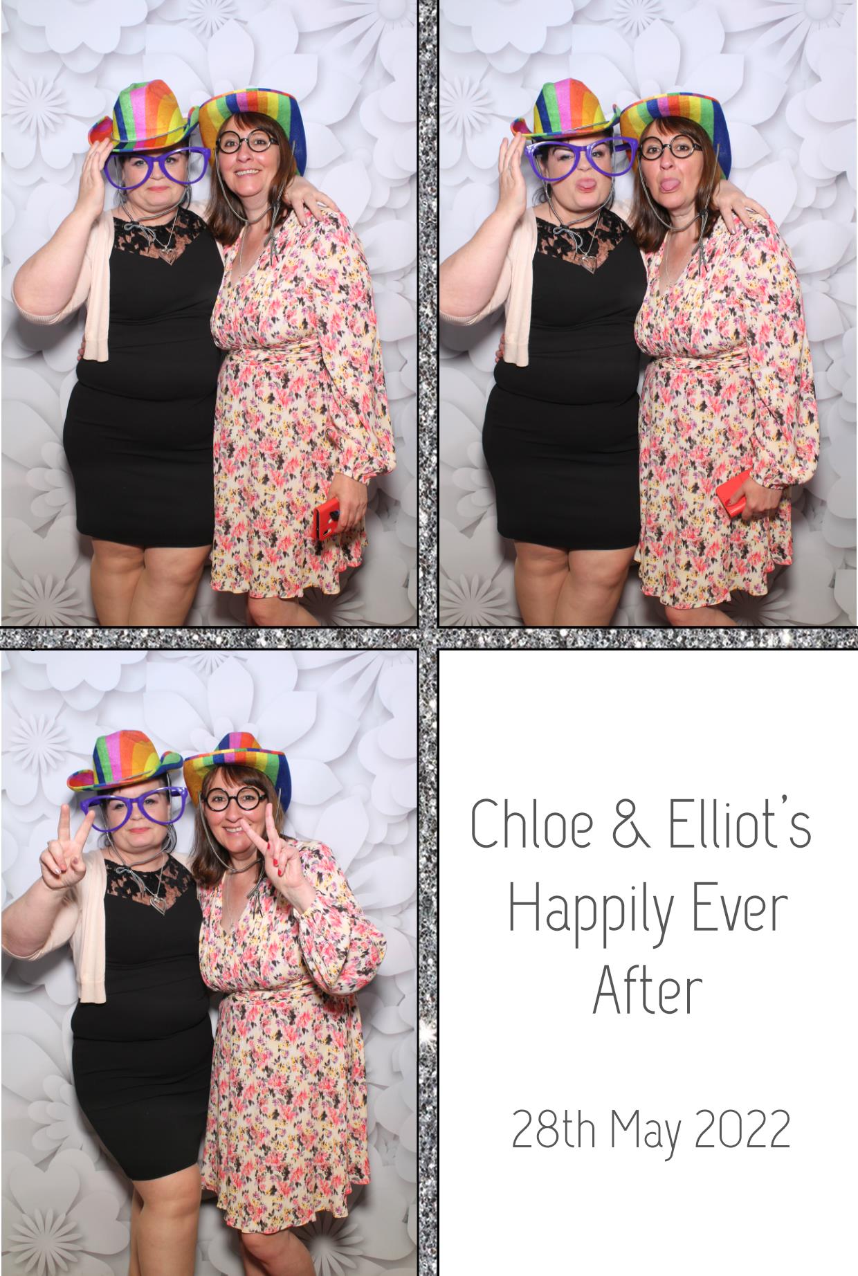 Chloe & Elliot's Happily Ever After | View more photos from the event at gallery.boothtube.co.uk/u/BoothtubeLtd/Chloe-Elliots-Happily-Ever-After