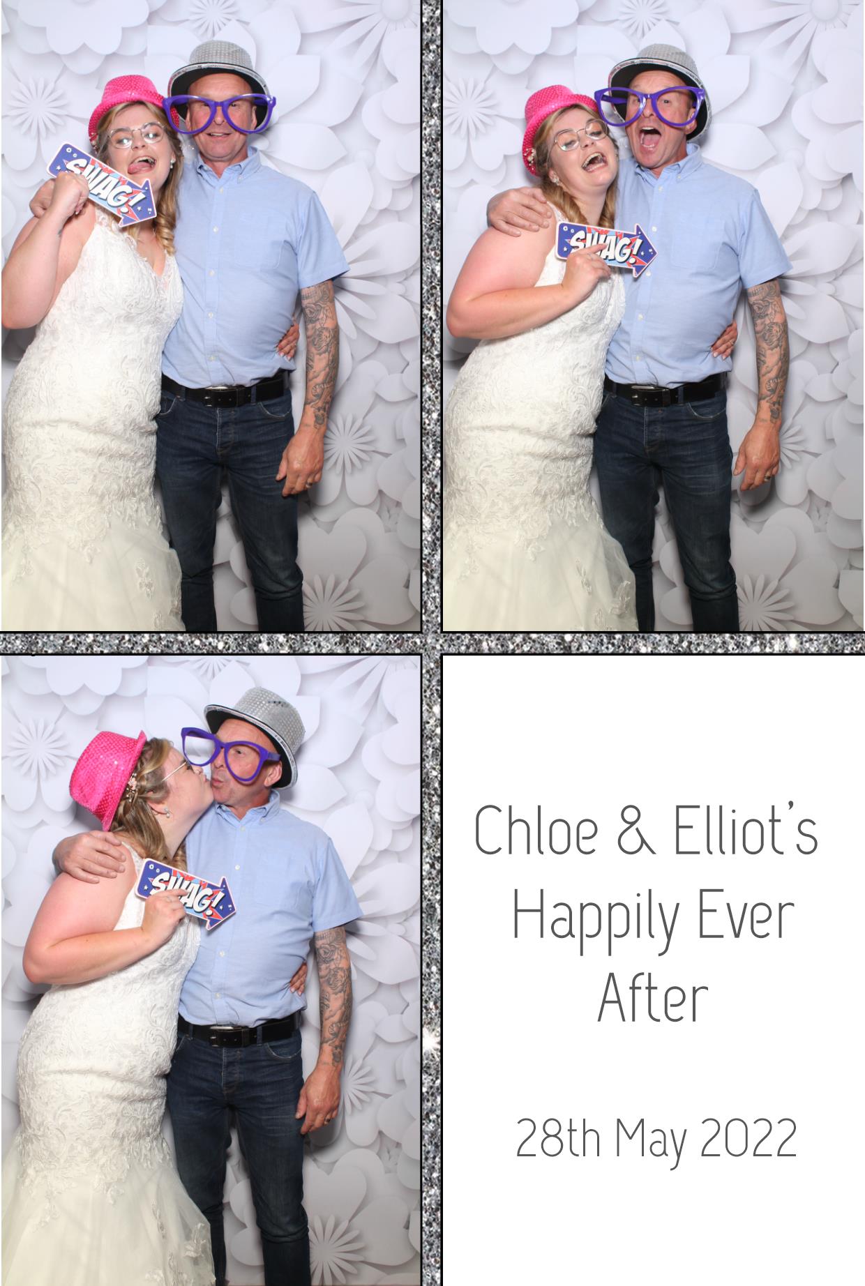 Chloe & Elliot's Happily Ever After | View more photos from the event at gallery.boothtube.co.uk/u/BoothtubeLtd/Chloe-Elliots-Happily-Ever-After