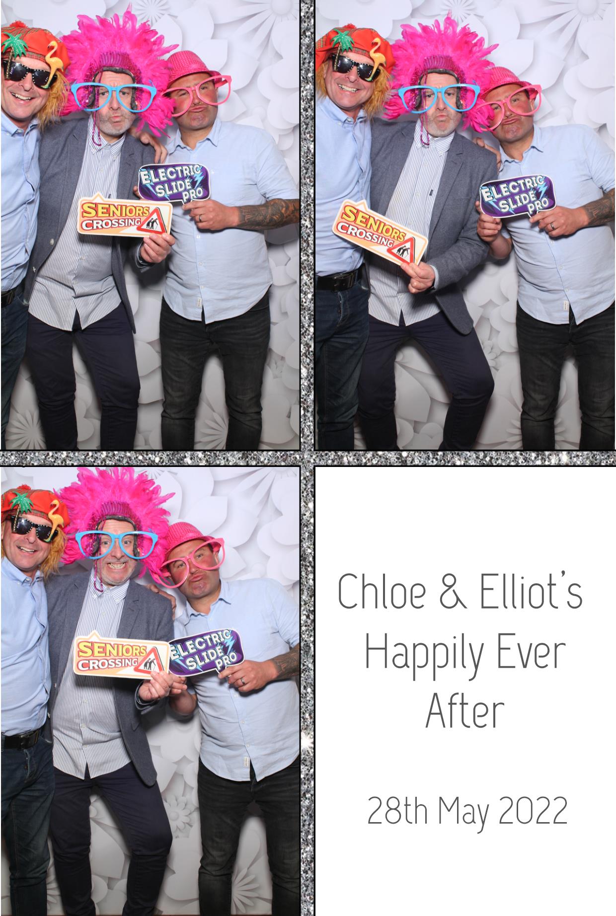 Chloe & Elliot's Happily Ever After | View more photos from the event at gallery.boothtube.co.uk/u/BoothtubeLtd/Chloe-Elliots-Happily-Ever-After