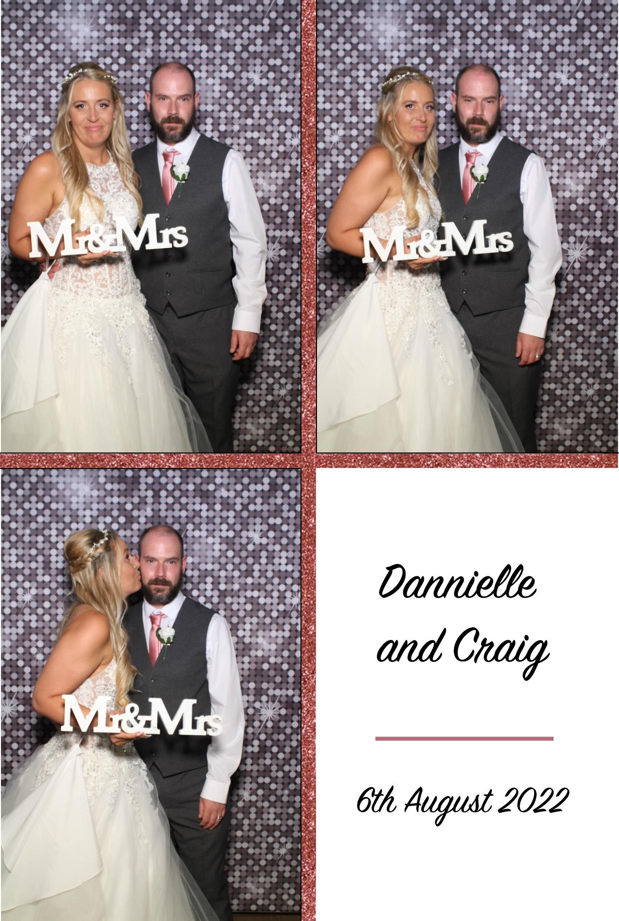 Dannielle & Craig's Wedding | View more photos from the event at gallery.boothtube.co.uk/u/BoothtubeLtd/Dannielle-Craigs-Wedding