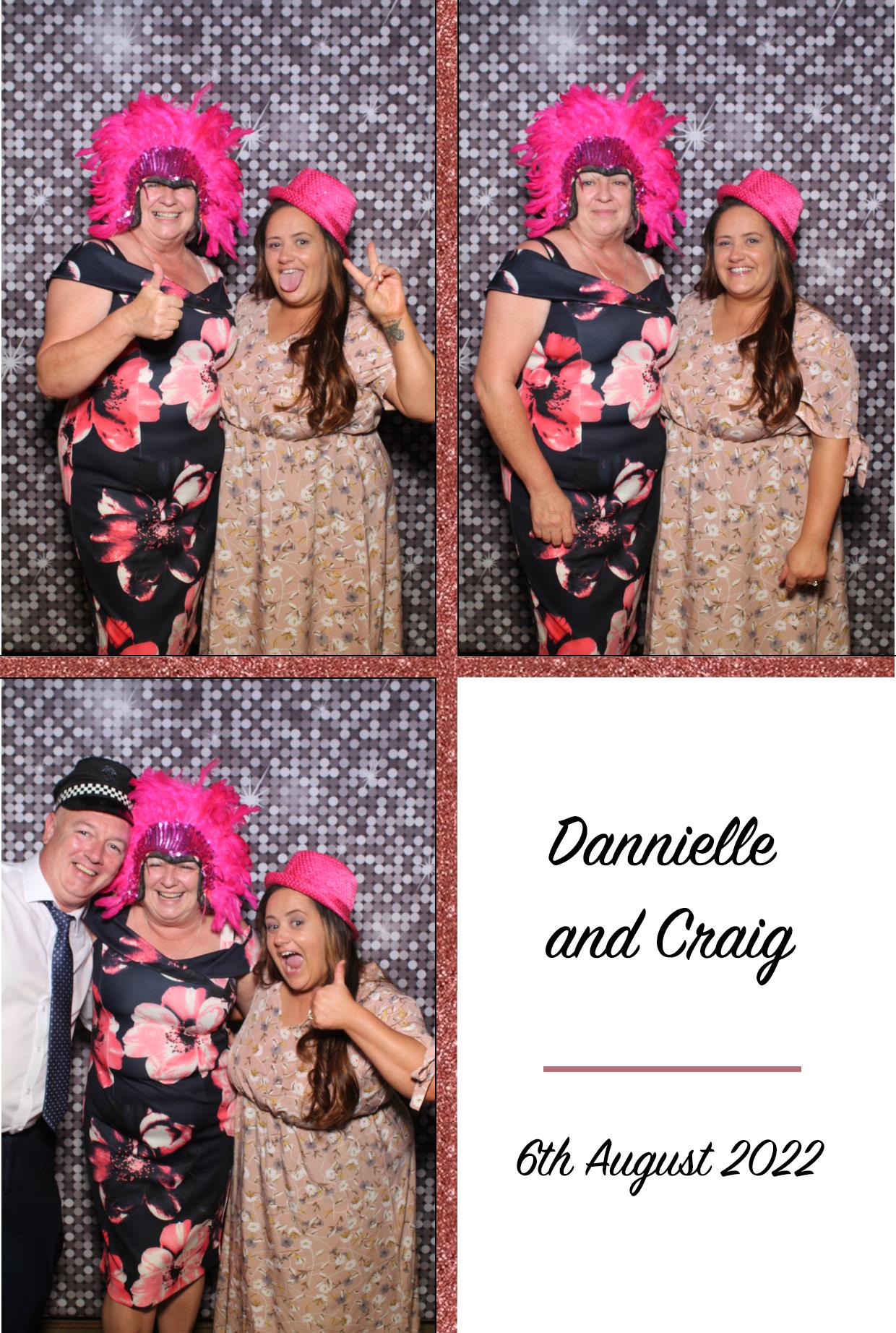 Dannielle & Craig's Wedding | View more photos from the event at gallery.boothtube.co.uk/u/BoothtubeLtd/Dannielle-Craigs-Wedding