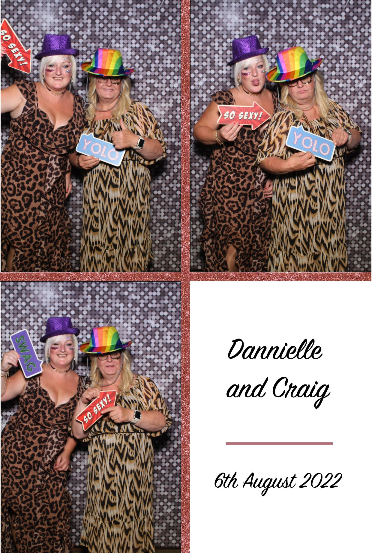 Dannielle & Craig's Wedding | View more photos from the event at gallery.boothtube.co.uk/u/BoothtubeLtd/Dannielle-Craigs-Wedding
