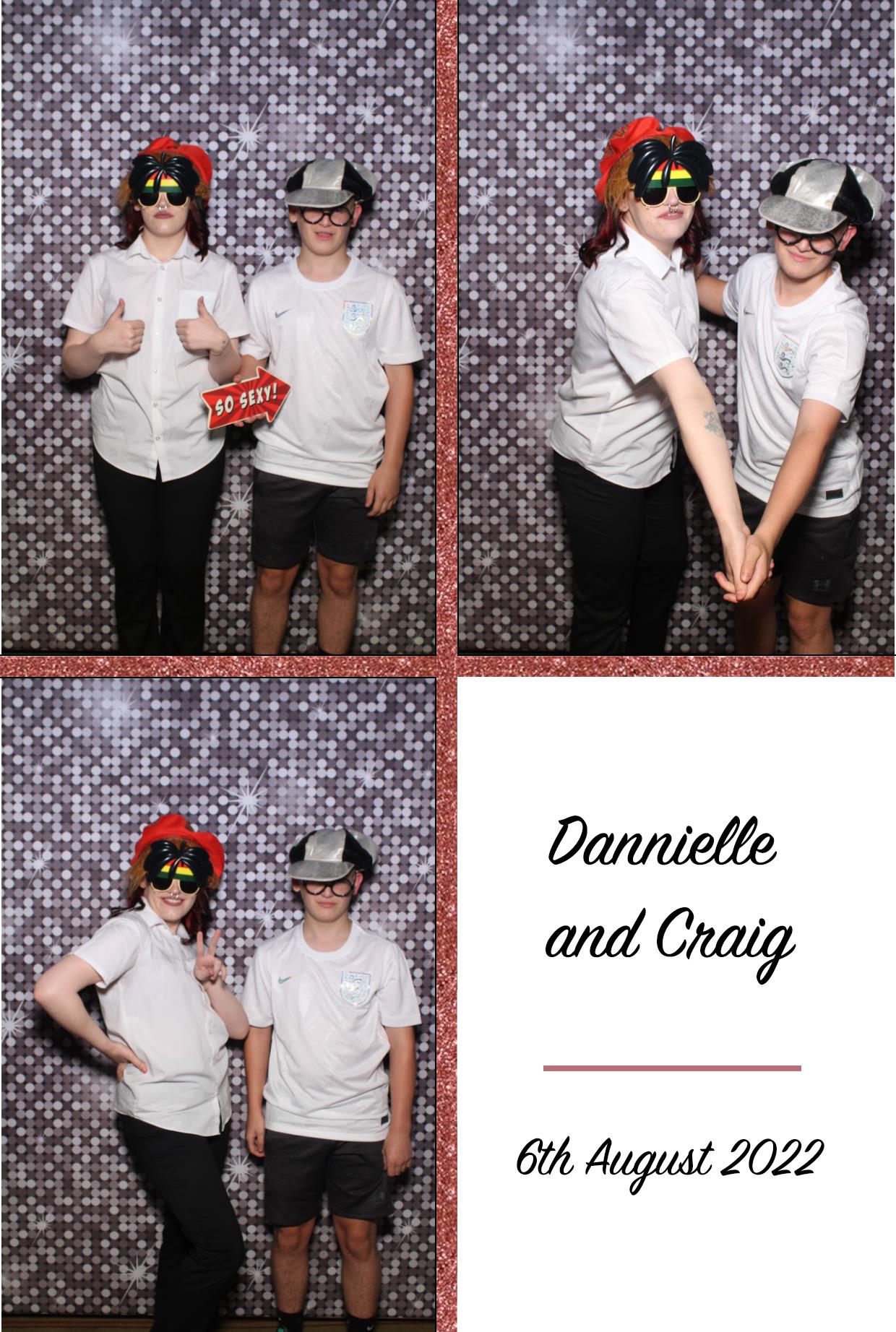 Dannielle & Craig's Wedding | View more photos from the event at gallery.boothtube.co.uk/u/BoothtubeLtd/Dannielle-Craigs-Wedding
