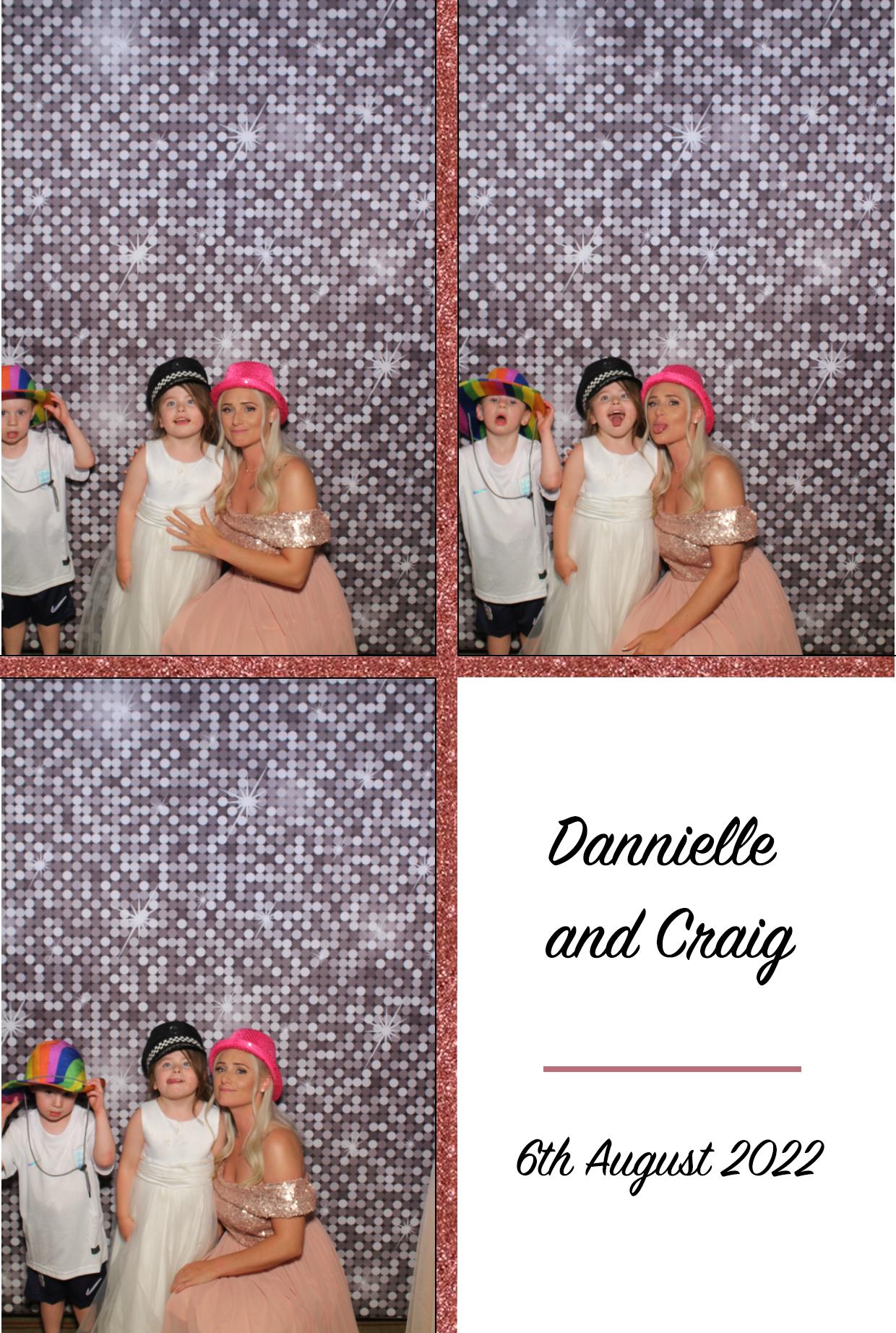 Dannielle & Craig's Wedding | View more photos from the event at gallery.boothtube.co.uk/u/BoothtubeLtd/Dannielle-Craigs-Wedding