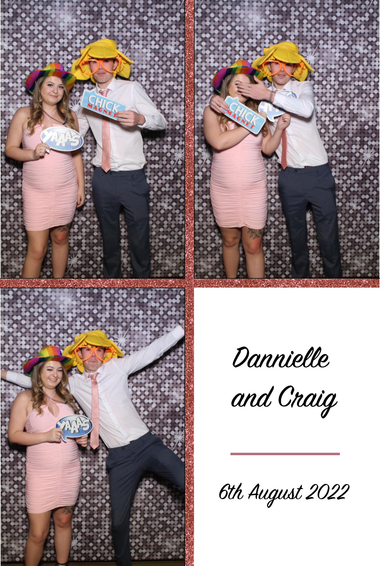 Dannielle & Craig's Wedding | View more photos from the event at gallery.boothtube.co.uk/u/BoothtubeLtd/Dannielle-Craigs-Wedding
