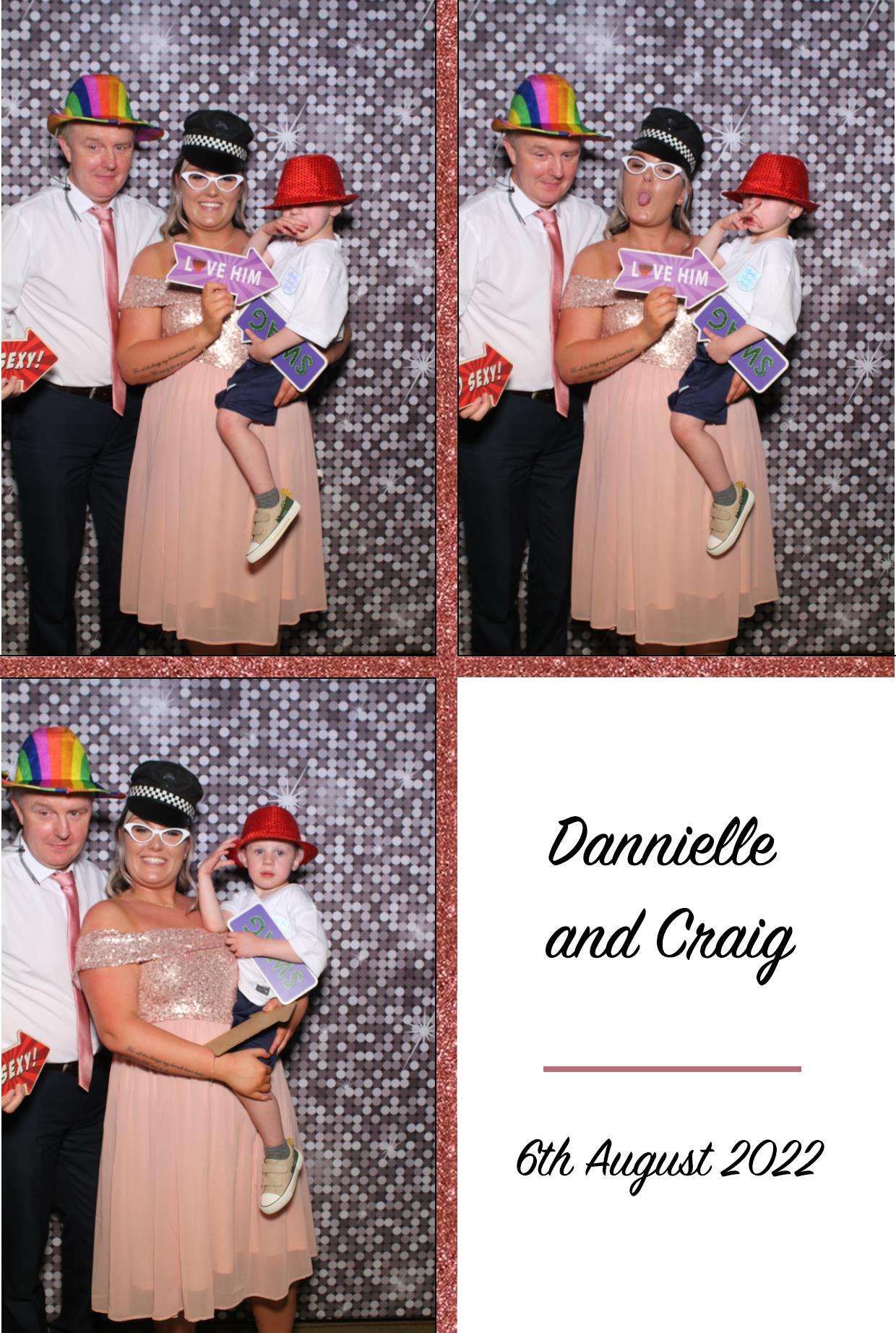 Dannielle & Craig's Wedding | View more photos from the event at gallery.boothtube.co.uk/u/BoothtubeLtd/Dannielle-Craigs-Wedding