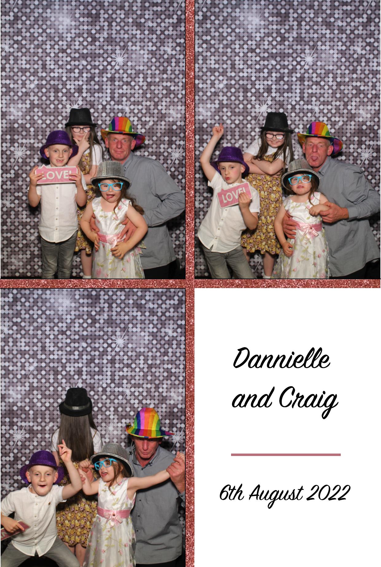 Dannielle & Craig's Wedding | View more photos from the event at gallery.boothtube.co.uk/u/BoothtubeLtd/Dannielle-Craigs-Wedding