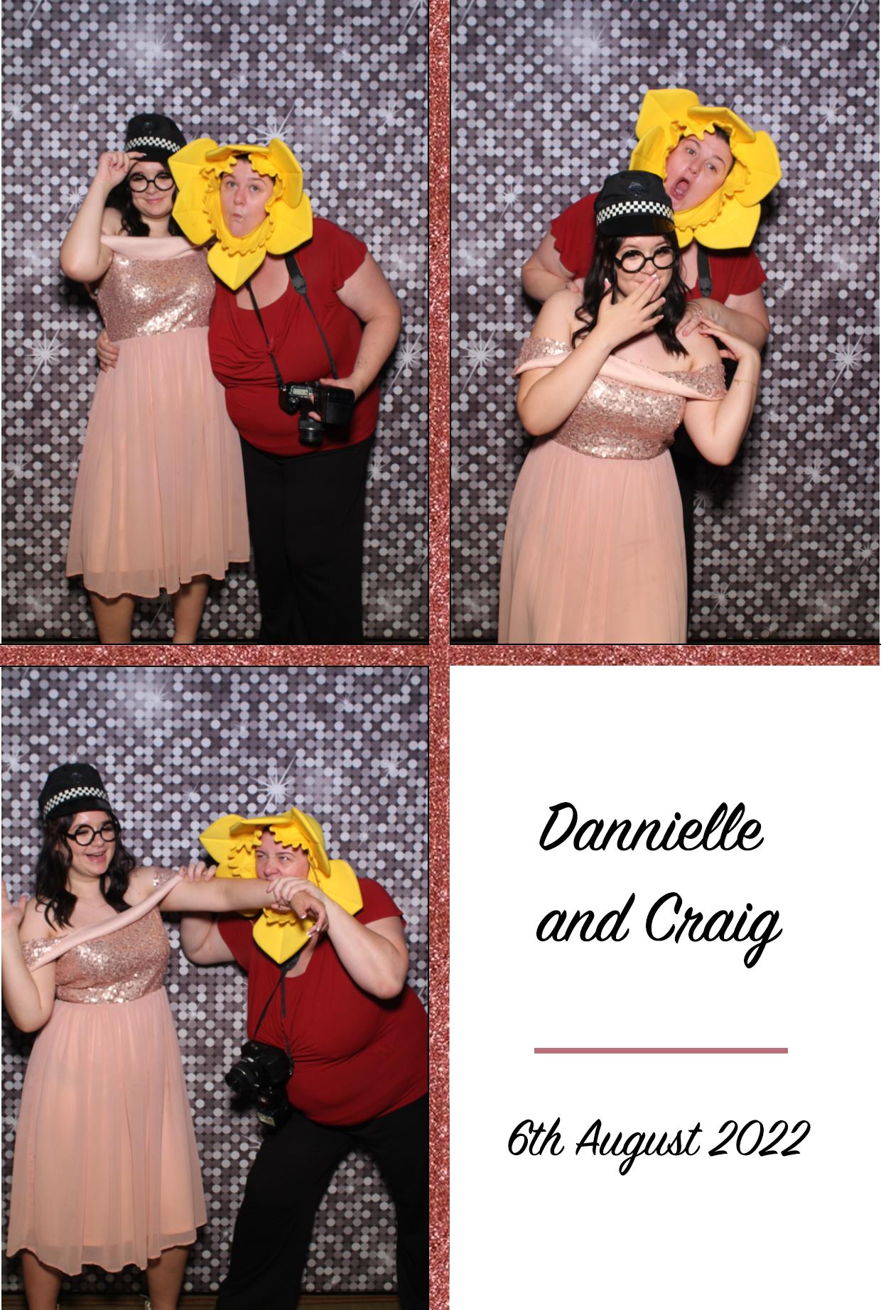 Dannielle & Craig's Wedding | View more photos from the event at gallery.boothtube.co.uk/u/BoothtubeLtd/Dannielle-Craigs-Wedding