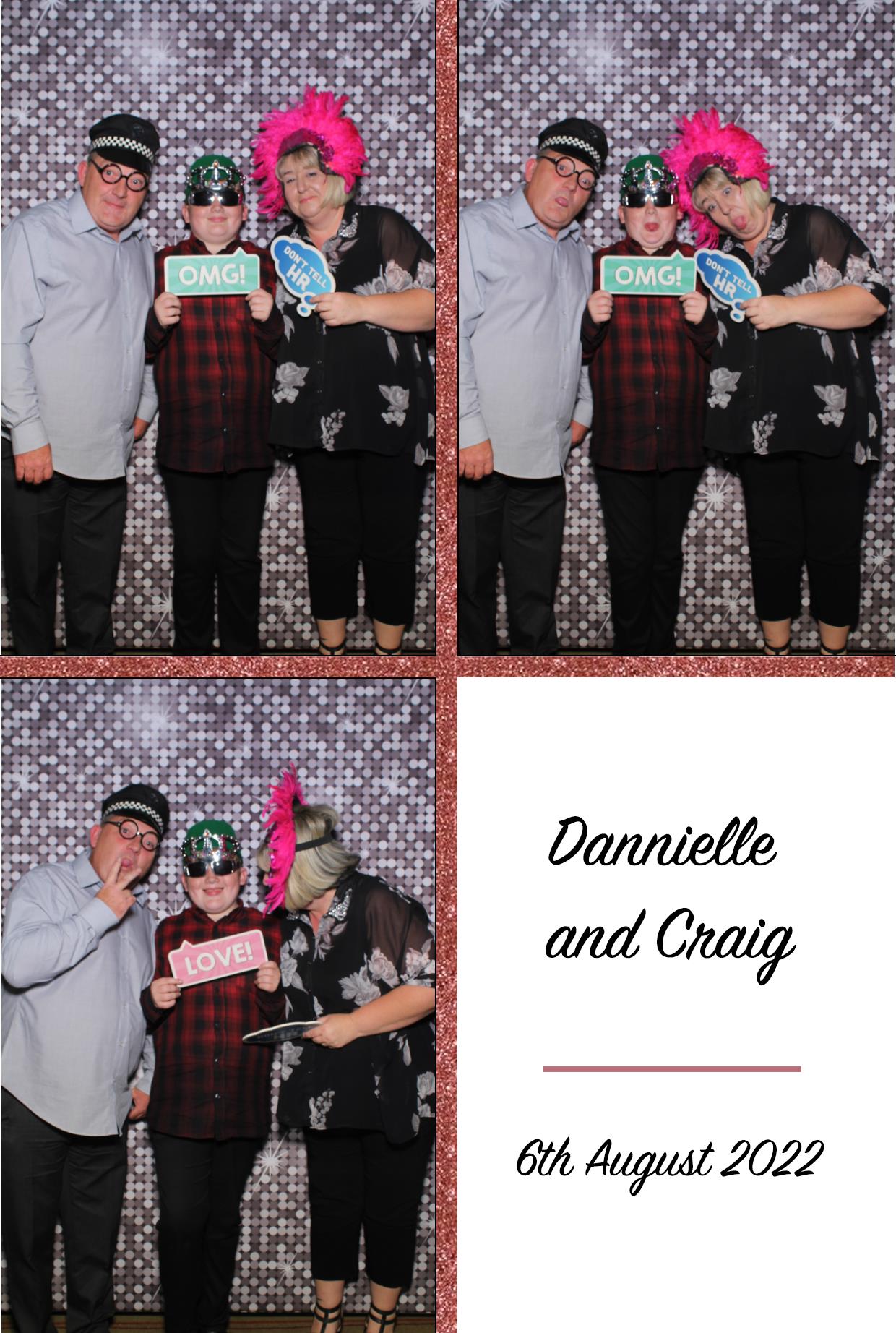 Dannielle & Craig's Wedding | View more photos from the event at gallery.boothtube.co.uk/u/BoothtubeLtd/Dannielle-Craigs-Wedding