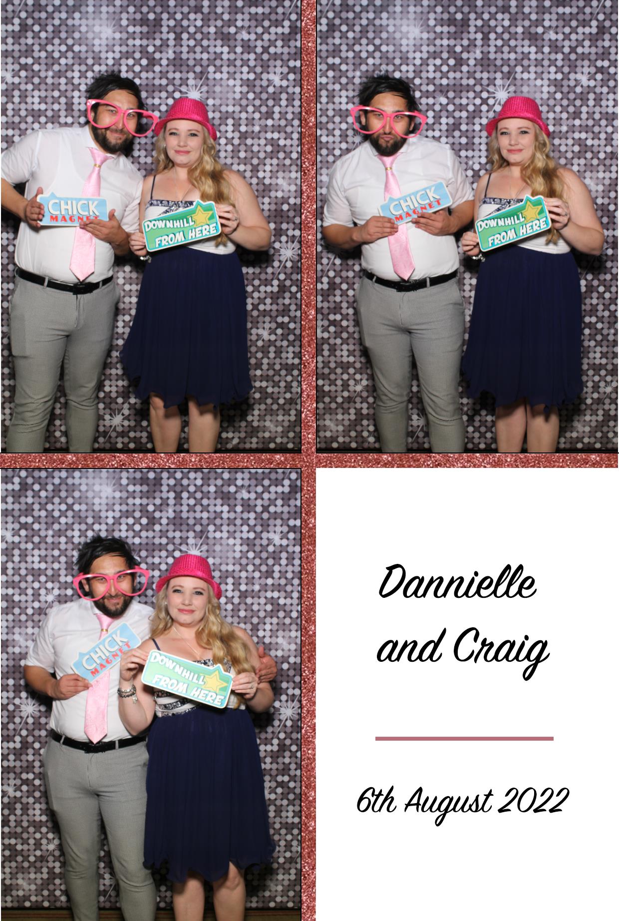 Dannielle & Craig's Wedding | View more photos from the event at gallery.boothtube.co.uk/u/BoothtubeLtd/Dannielle-Craigs-Wedding