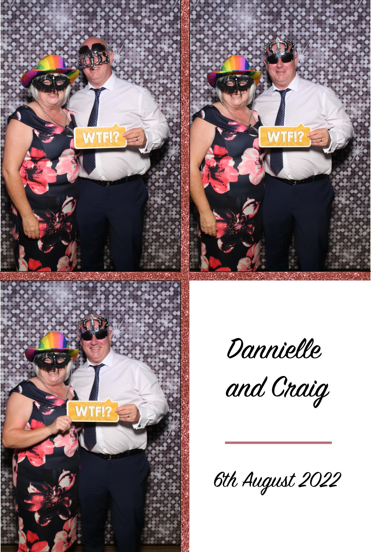 Dannielle & Craig's Wedding | View more photos from the event at gallery.boothtube.co.uk/u/BoothtubeLtd/Dannielle-Craigs-Wedding