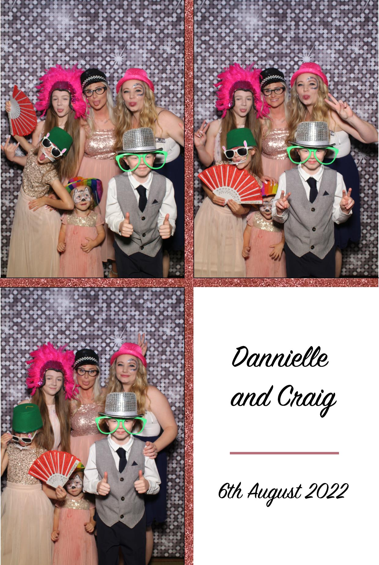 Dannielle & Craig's Wedding | View more photos from the event at gallery.boothtube.co.uk/u/BoothtubeLtd/Dannielle-Craigs-Wedding