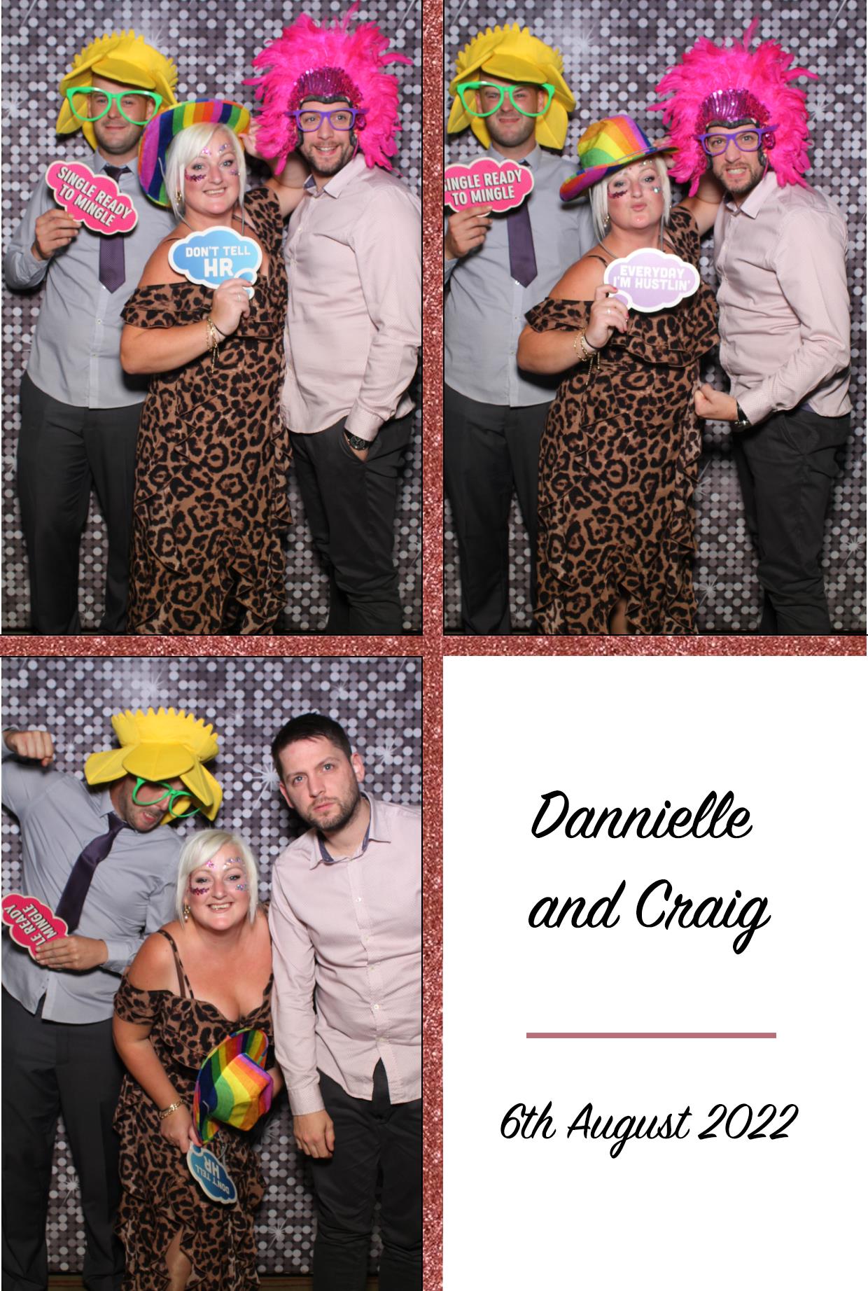 Dannielle & Craig's Wedding | View more photos from the event at gallery.boothtube.co.uk/u/BoothtubeLtd/Dannielle-Craigs-Wedding