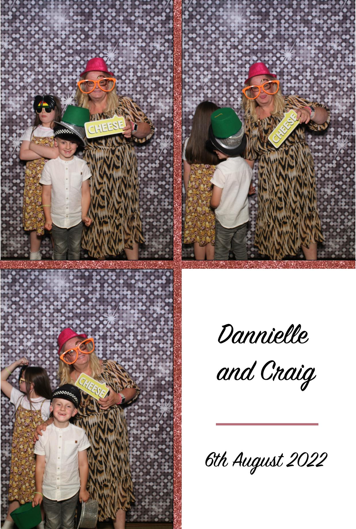 Dannielle & Craig's Wedding | View more photos from the event at gallery.boothtube.co.uk/u/BoothtubeLtd/Dannielle-Craigs-Wedding
