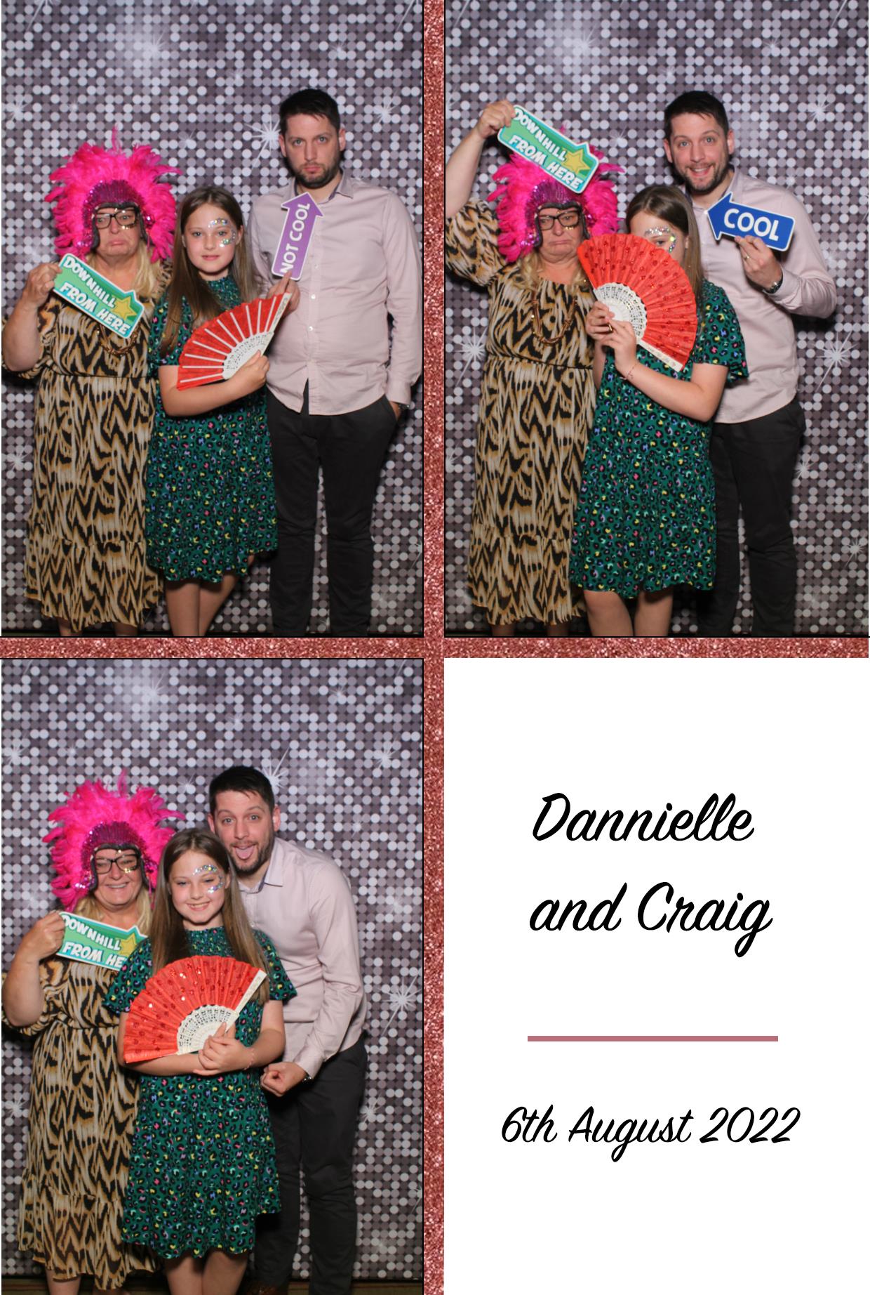 Dannielle & Craig's Wedding | View more photos from the event at gallery.boothtube.co.uk/u/BoothtubeLtd/Dannielle-Craigs-Wedding