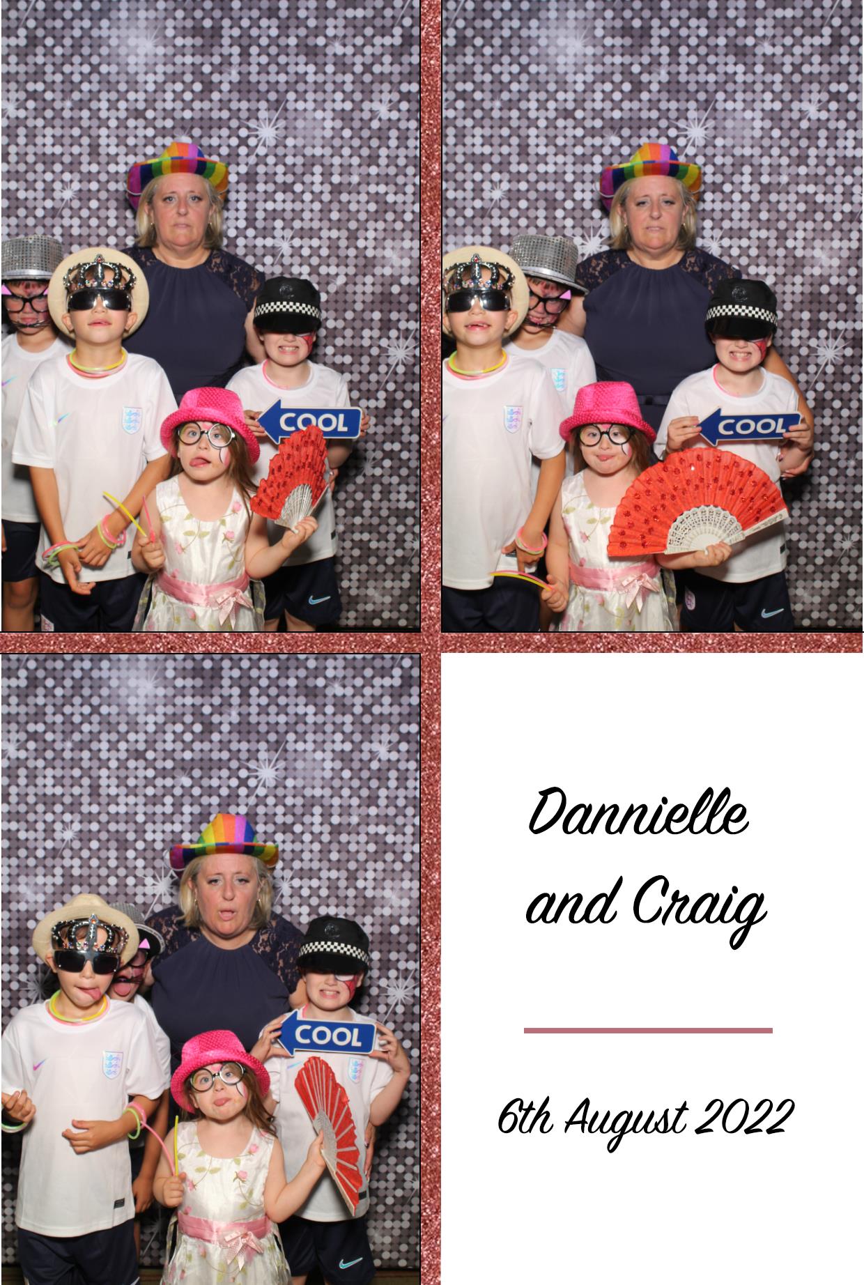 Dannielle & Craig's Wedding | View more photos from the event at gallery.boothtube.co.uk/u/BoothtubeLtd/Dannielle-Craigs-Wedding