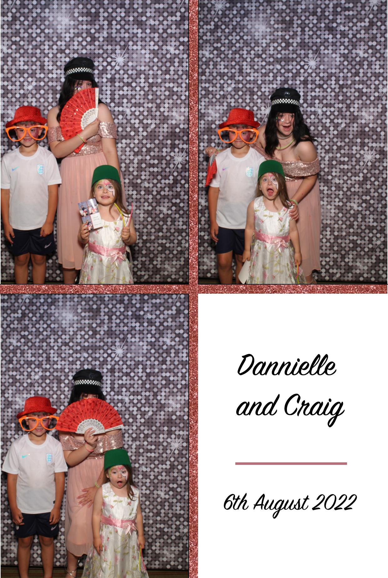 Dannielle & Craig's Wedding | View more photos from the event at gallery.boothtube.co.uk/u/BoothtubeLtd/Dannielle-Craigs-Wedding