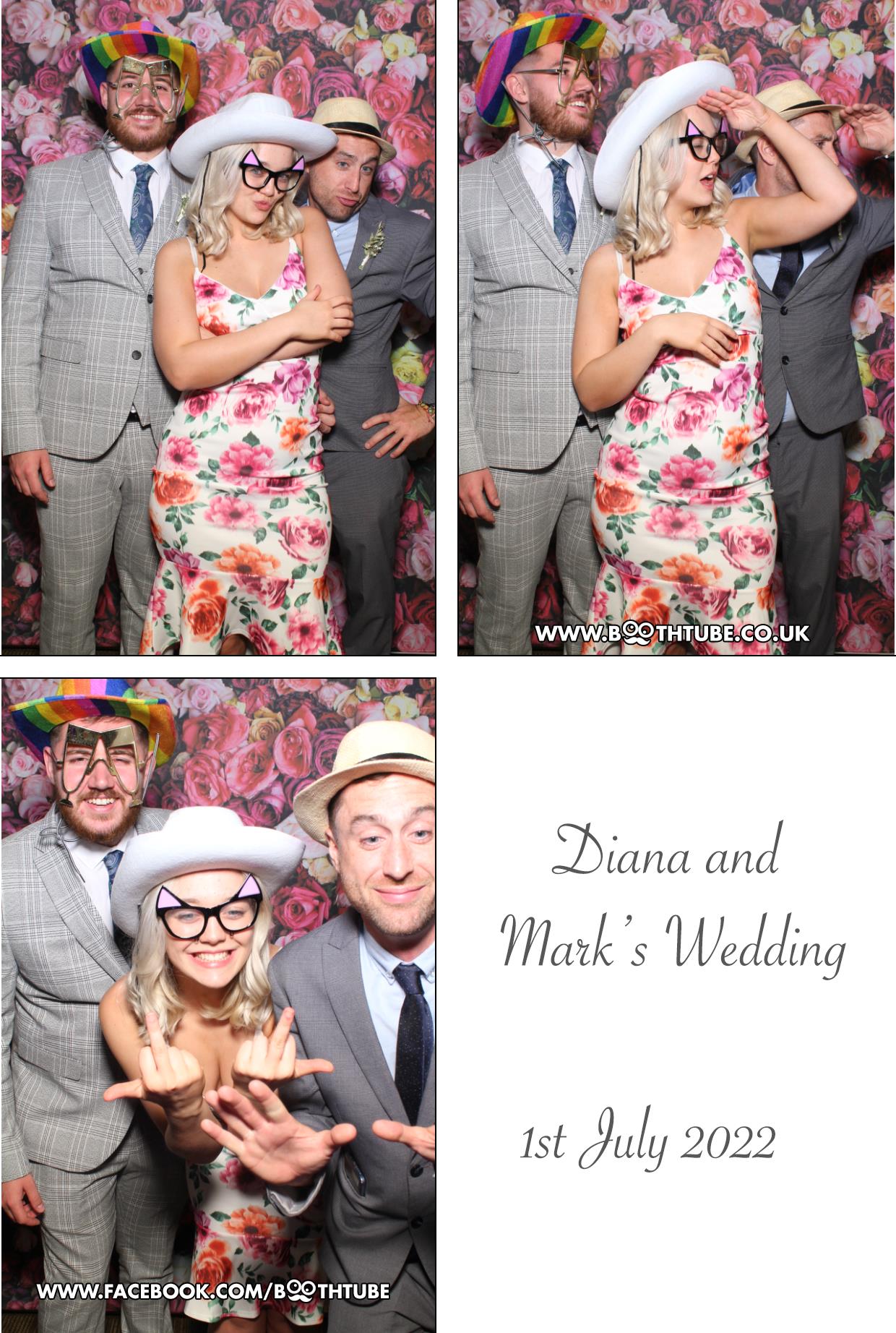 Diana & Mark's Wedding | View more photos from the event at gallery.boothtube.co.uk/u/BoothtubeLtd/Diana-Marks-Wedding