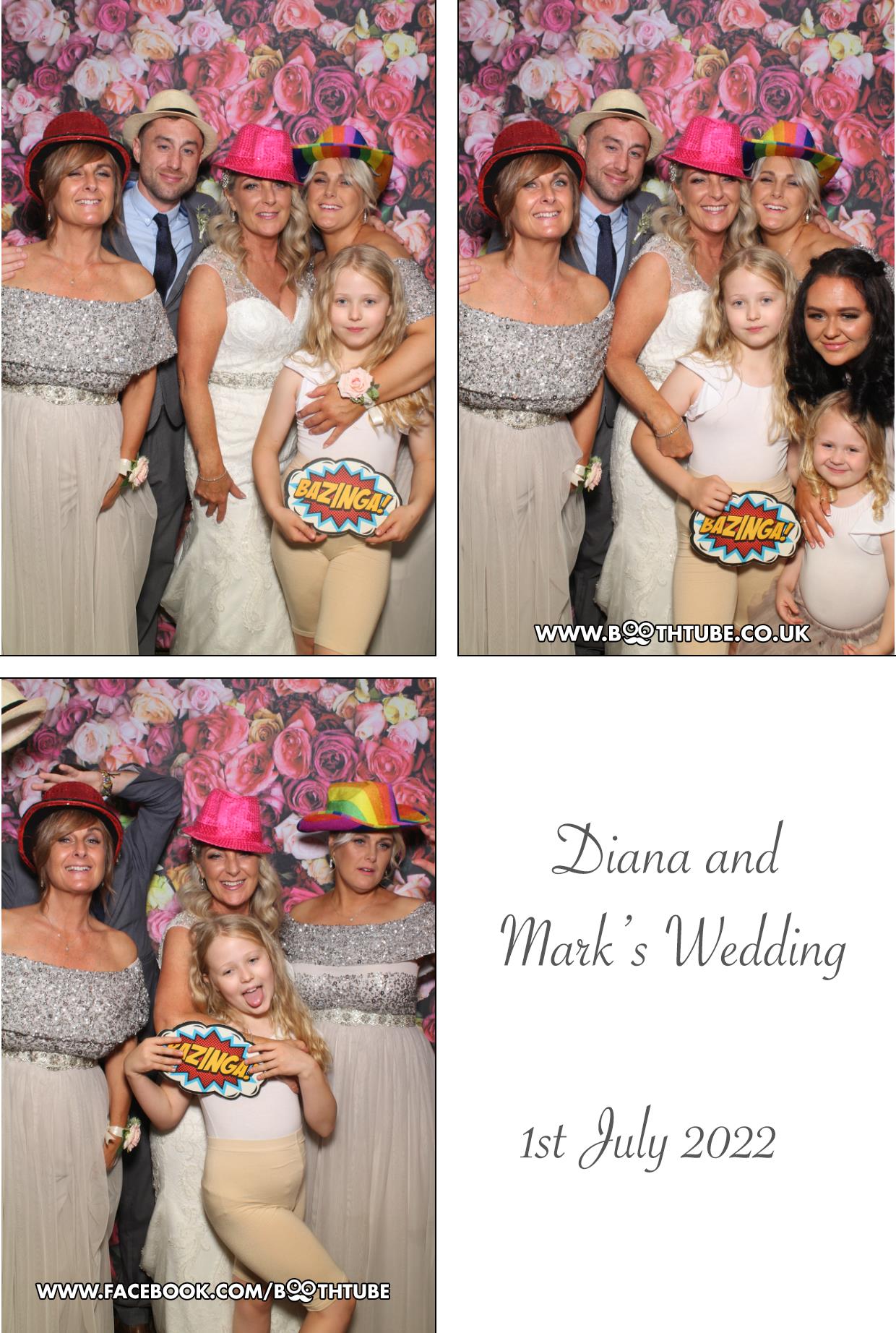 Diana & Mark's Wedding | View more photos from the event at gallery.boothtube.co.uk/u/BoothtubeLtd/Diana-Marks-Wedding