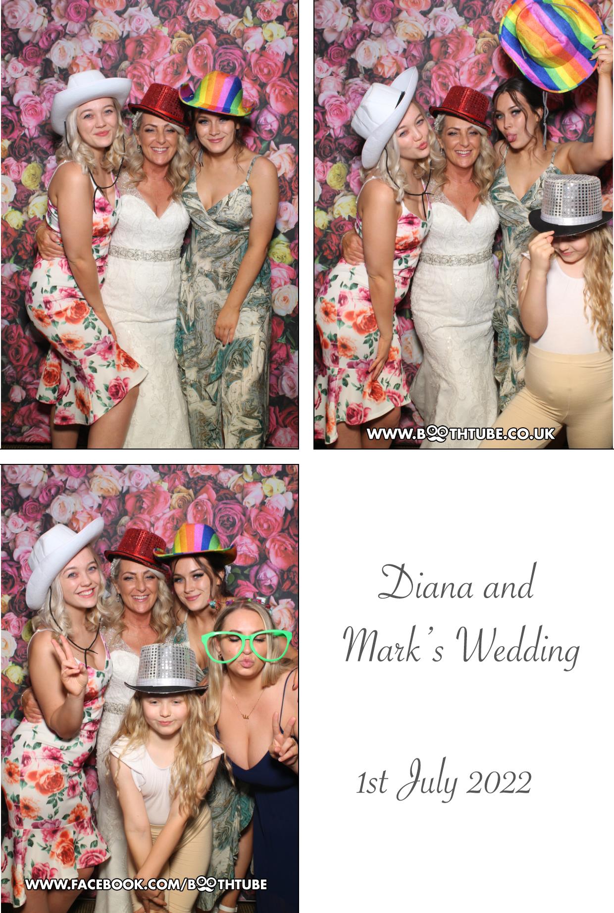 Diana & Mark's Wedding | View more photos from the event at gallery.boothtube.co.uk/u/BoothtubeLtd/Diana-Marks-Wedding