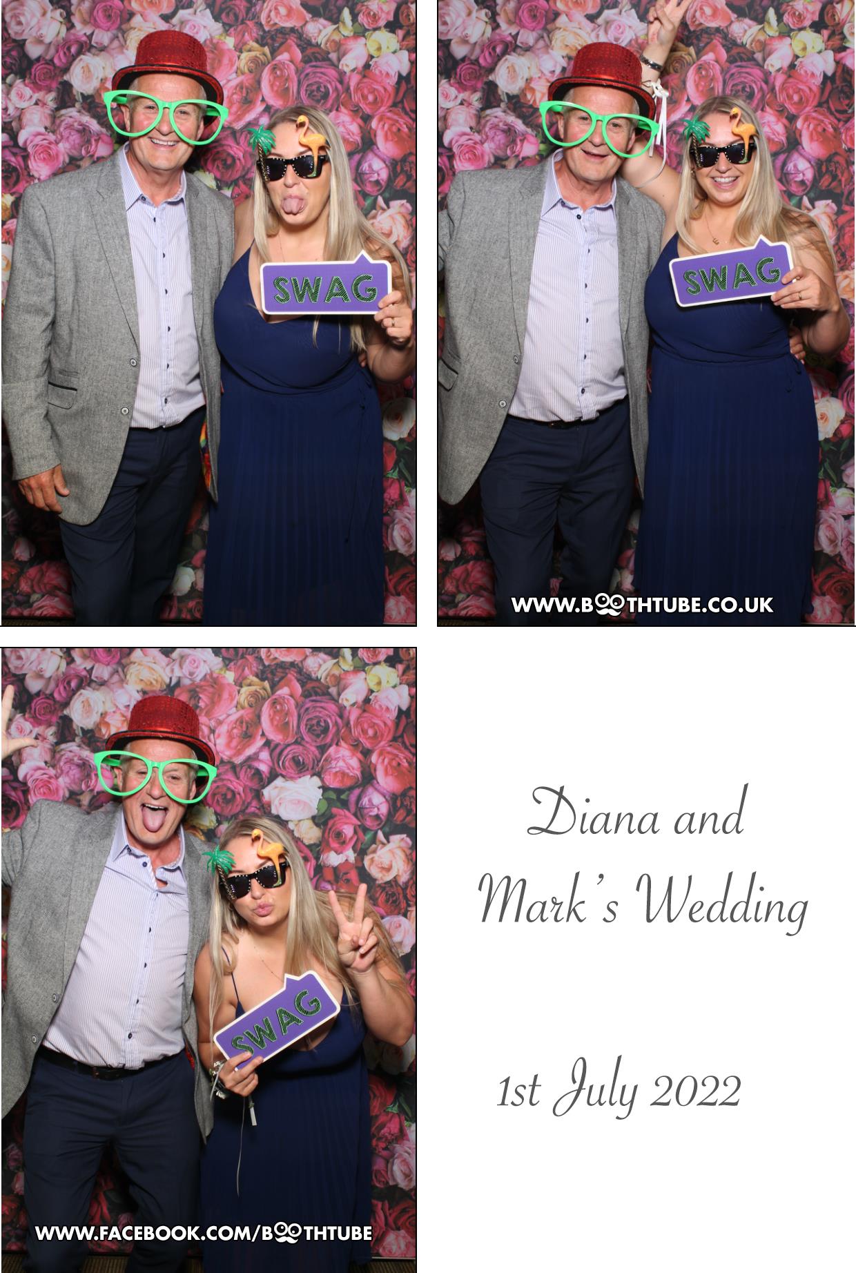 Diana & Mark's Wedding | View more photos from the event at gallery.boothtube.co.uk/u/BoothtubeLtd/Diana-Marks-Wedding
