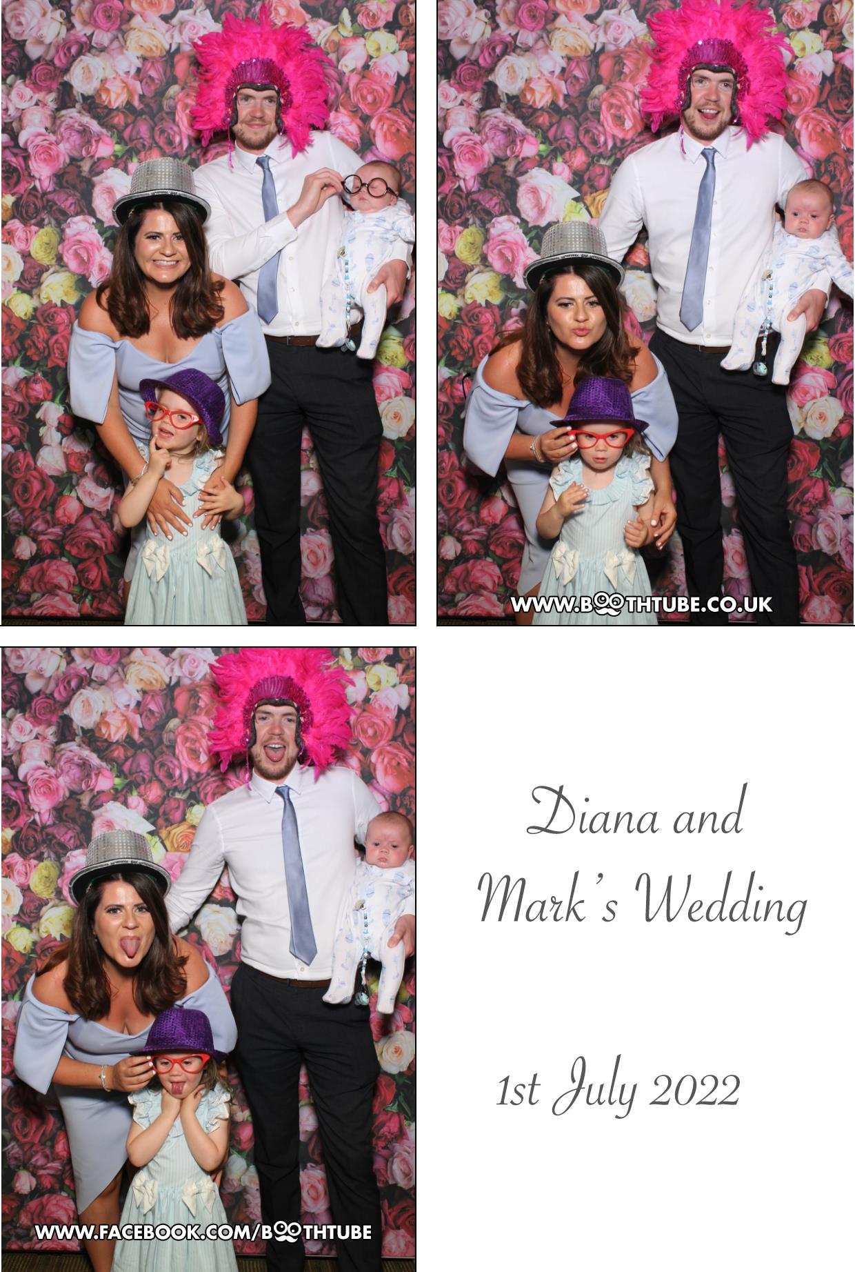 Diana & Mark's Wedding | View more photos from the event at gallery.boothtube.co.uk/u/BoothtubeLtd/Diana-Marks-Wedding