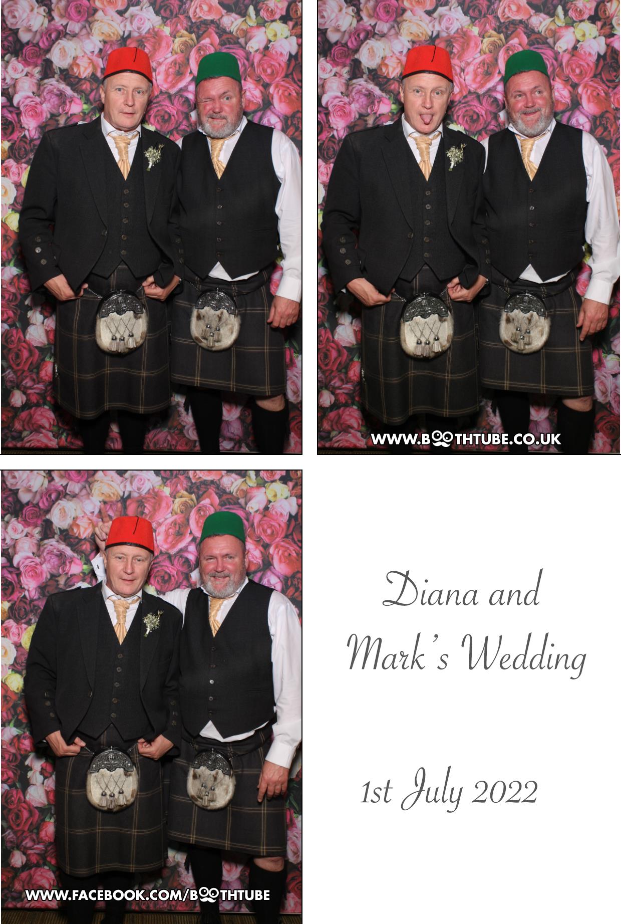 Diana & Mark's Wedding | View more photos from the event at gallery.boothtube.co.uk/u/BoothtubeLtd/Diana-Marks-Wedding