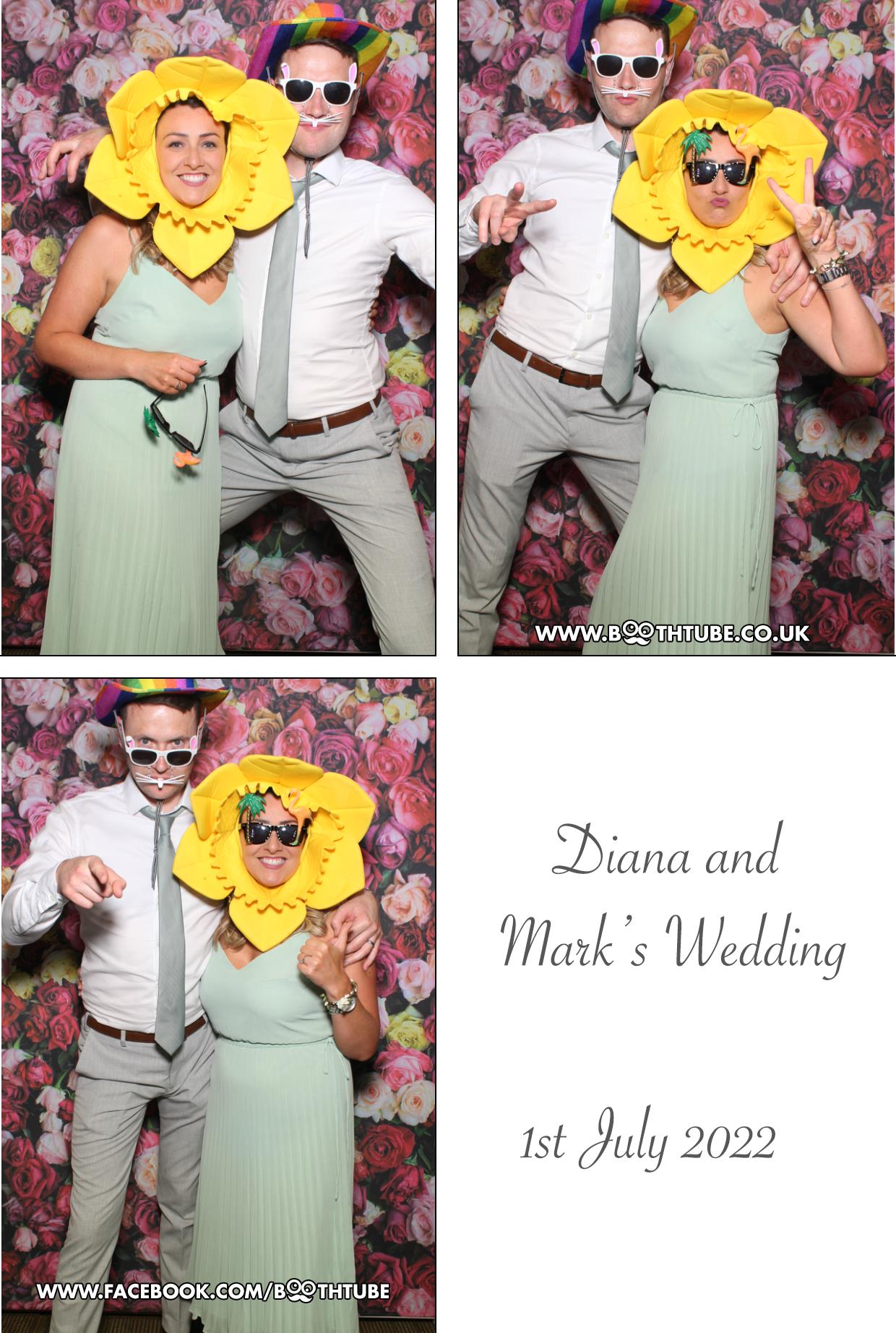 Diana & Mark's Wedding | View more photos from the event at gallery.boothtube.co.uk/u/BoothtubeLtd/Diana-Marks-Wedding