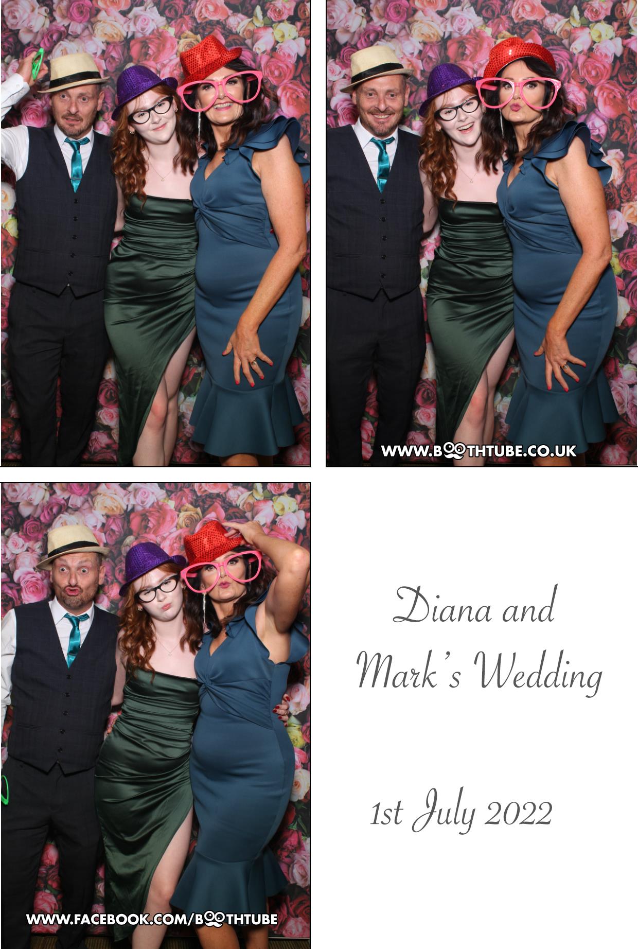 Diana & Mark's Wedding | View more photos from the event at gallery.boothtube.co.uk/u/BoothtubeLtd/Diana-Marks-Wedding