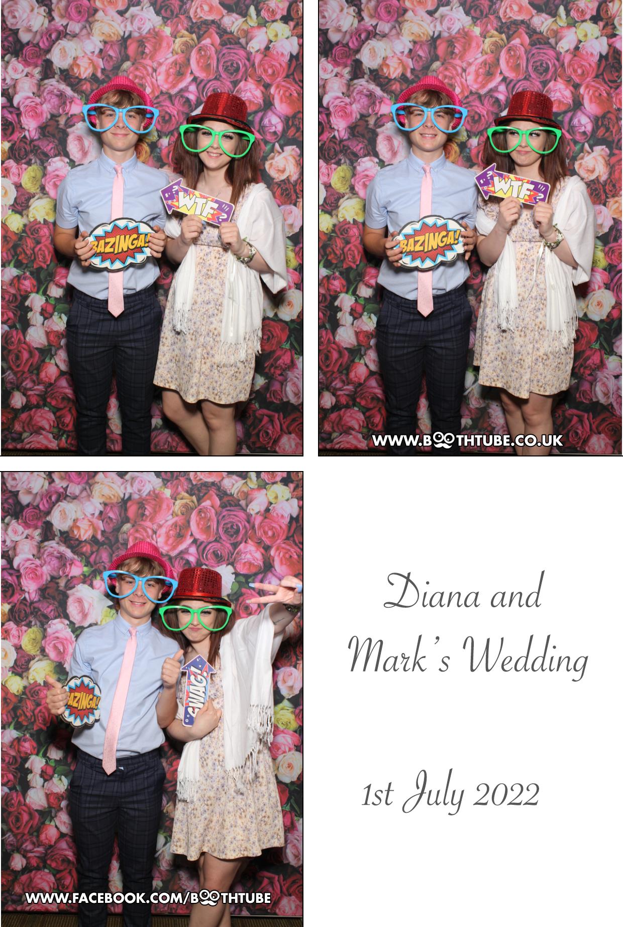 Diana & Mark's Wedding | View more photos from the event at gallery.boothtube.co.uk/u/BoothtubeLtd/Diana-Marks-Wedding