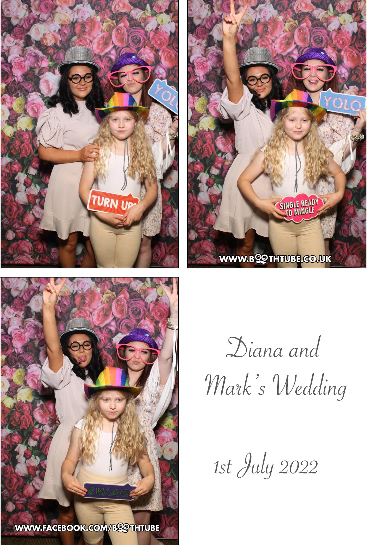 Diana & Mark's Wedding | View more photos from the event at gallery.boothtube.co.uk/u/BoothtubeLtd/Diana-Marks-Wedding