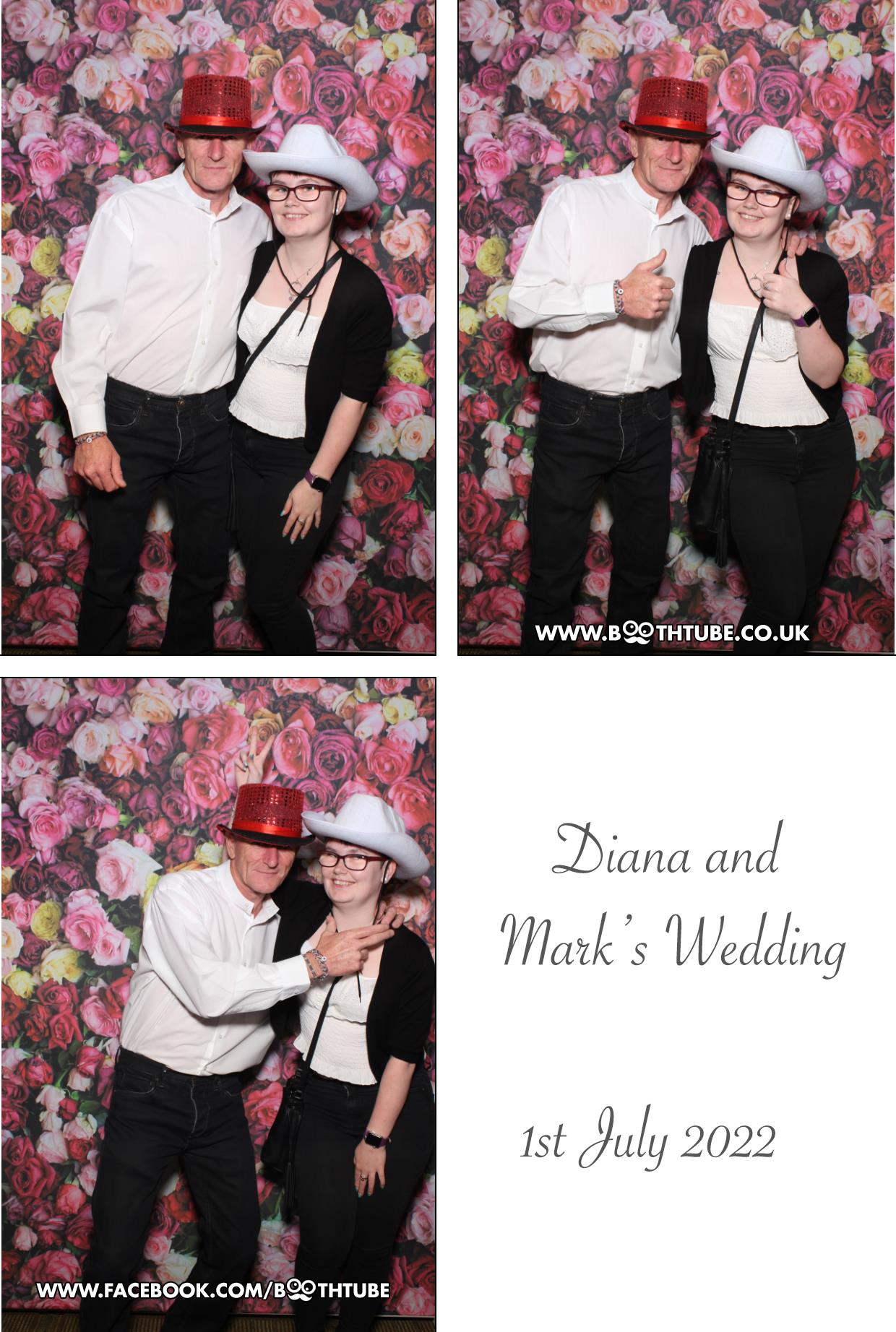 Diana & Mark's Wedding | View more photos from the event at gallery.boothtube.co.uk/u/BoothtubeLtd/Diana-Marks-Wedding