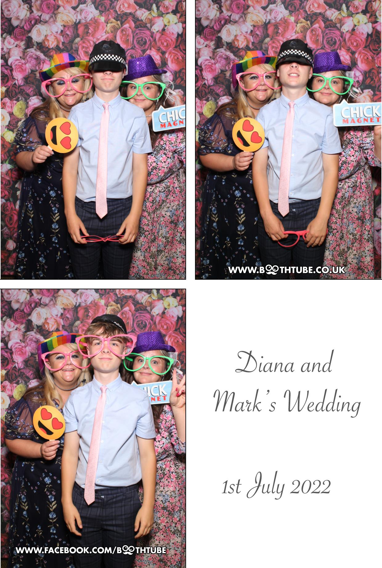 Diana & Mark's Wedding | View more photos from the event at gallery.boothtube.co.uk/u/BoothtubeLtd/Diana-Marks-Wedding