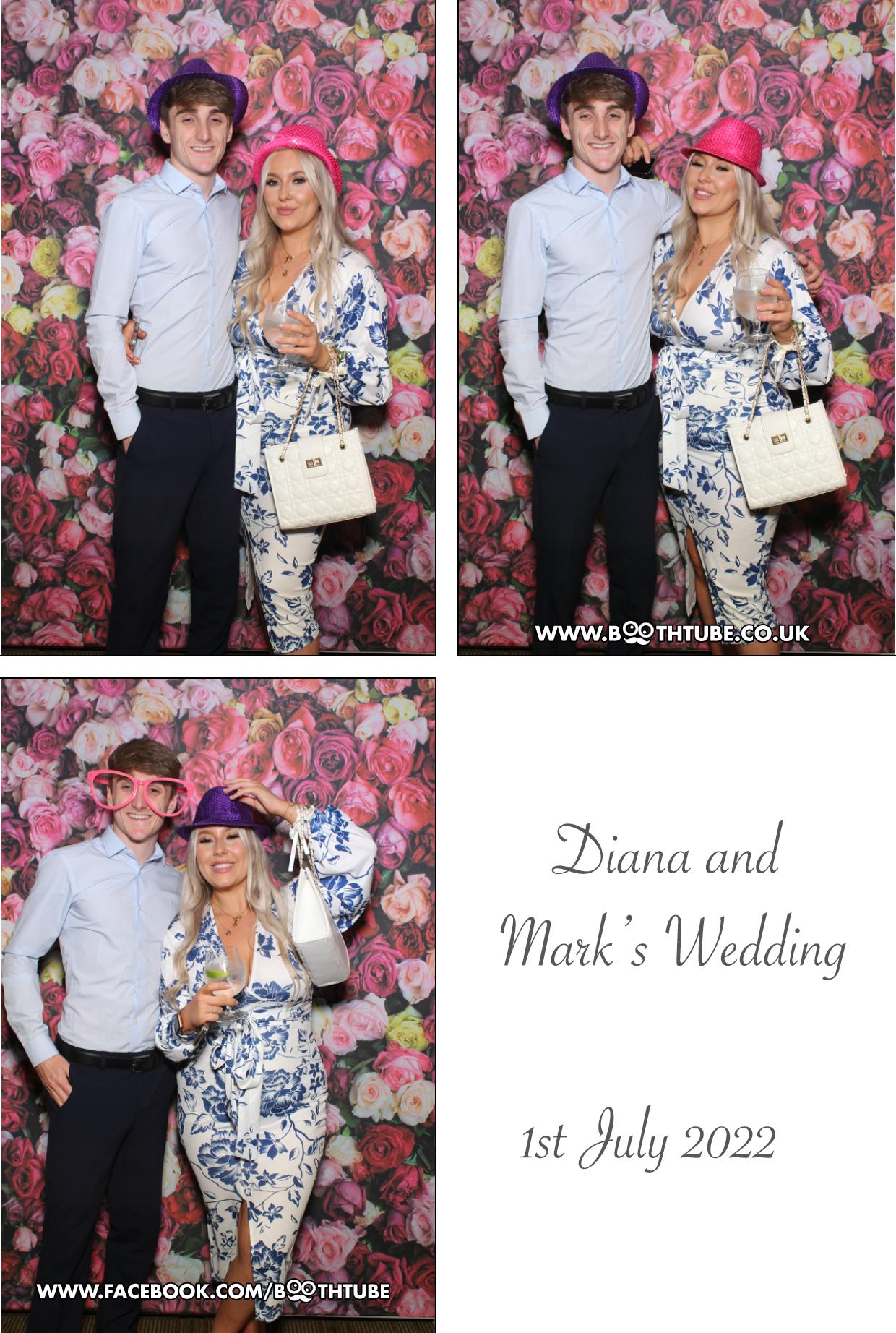 Diana & Mark's Wedding | View more photos from the event at gallery.boothtube.co.uk/u/BoothtubeLtd/Diana-Marks-Wedding