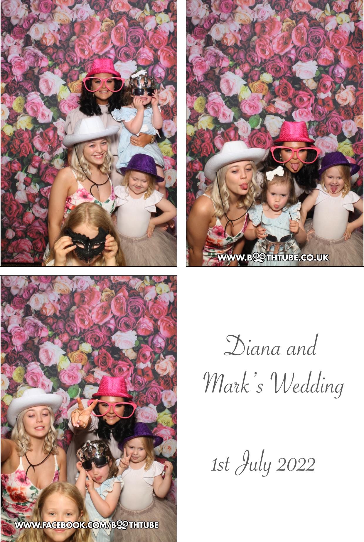 Diana & Mark's Wedding | View more photos from the event at gallery.boothtube.co.uk/u/BoothtubeLtd/Diana-Marks-Wedding