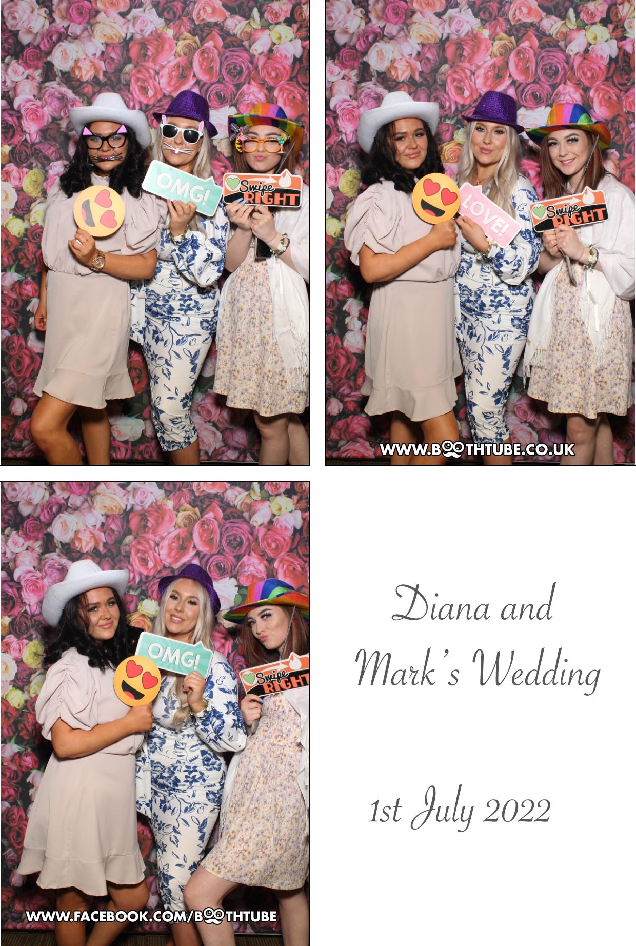 Diana & Mark's Wedding | View more photos from the event at gallery.boothtube.co.uk/u/BoothtubeLtd/Diana-Marks-Wedding